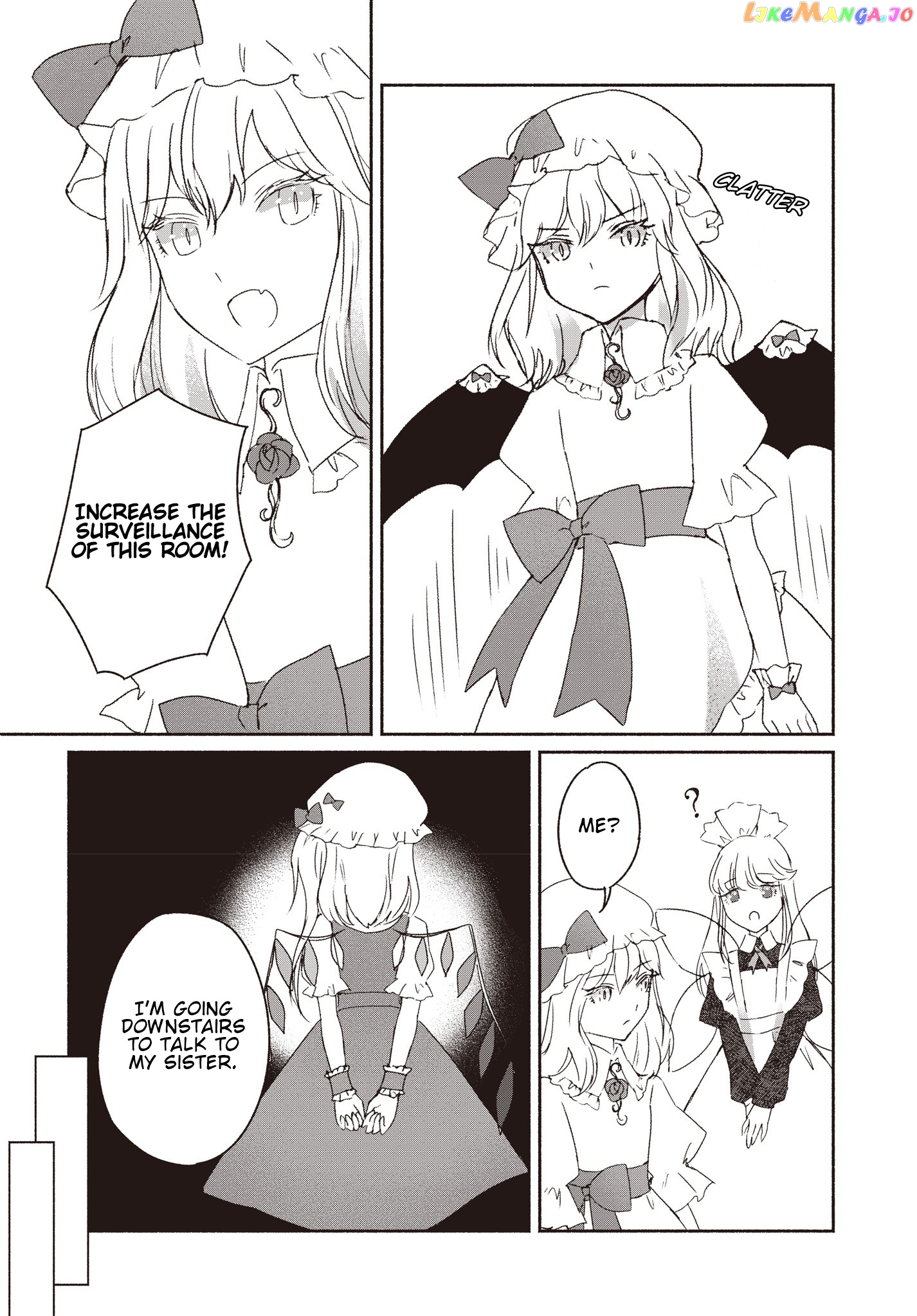 Touhou Chireikiden ~ Hansoku Tantei Satori chapter 1 - page 25