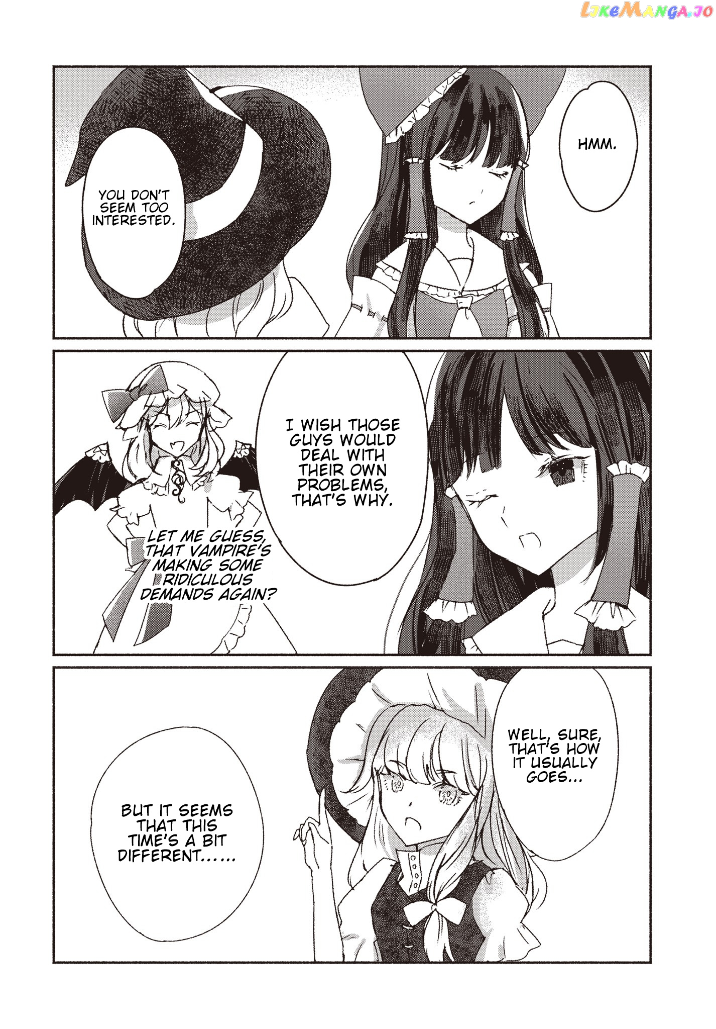 Touhou Chireikiden ~ Hansoku Tantei Satori chapter 1 - page 7