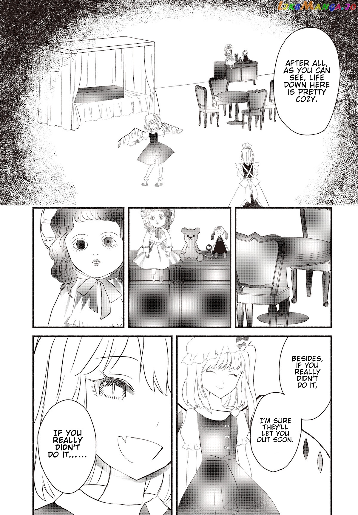 Touhou Chireikiden ~ Hansoku Tantei Satori chapter 2 - page 18