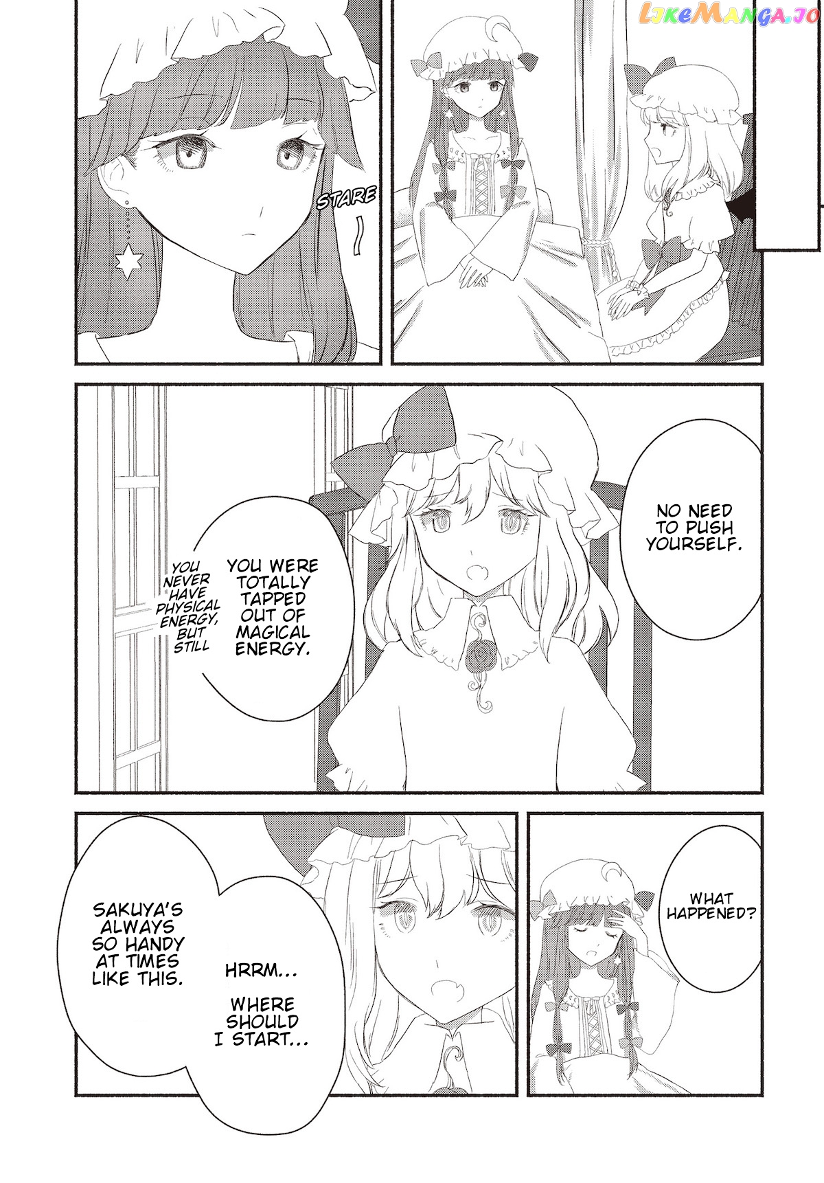 Touhou Chireikiden ~ Hansoku Tantei Satori chapter 2 - page 20