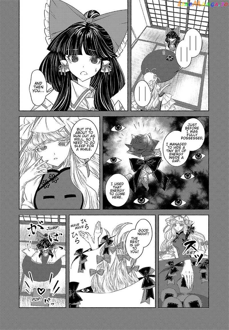 Touhou Chireikiden ~ Hansoku Tantei Satori chapter 10 - page 19