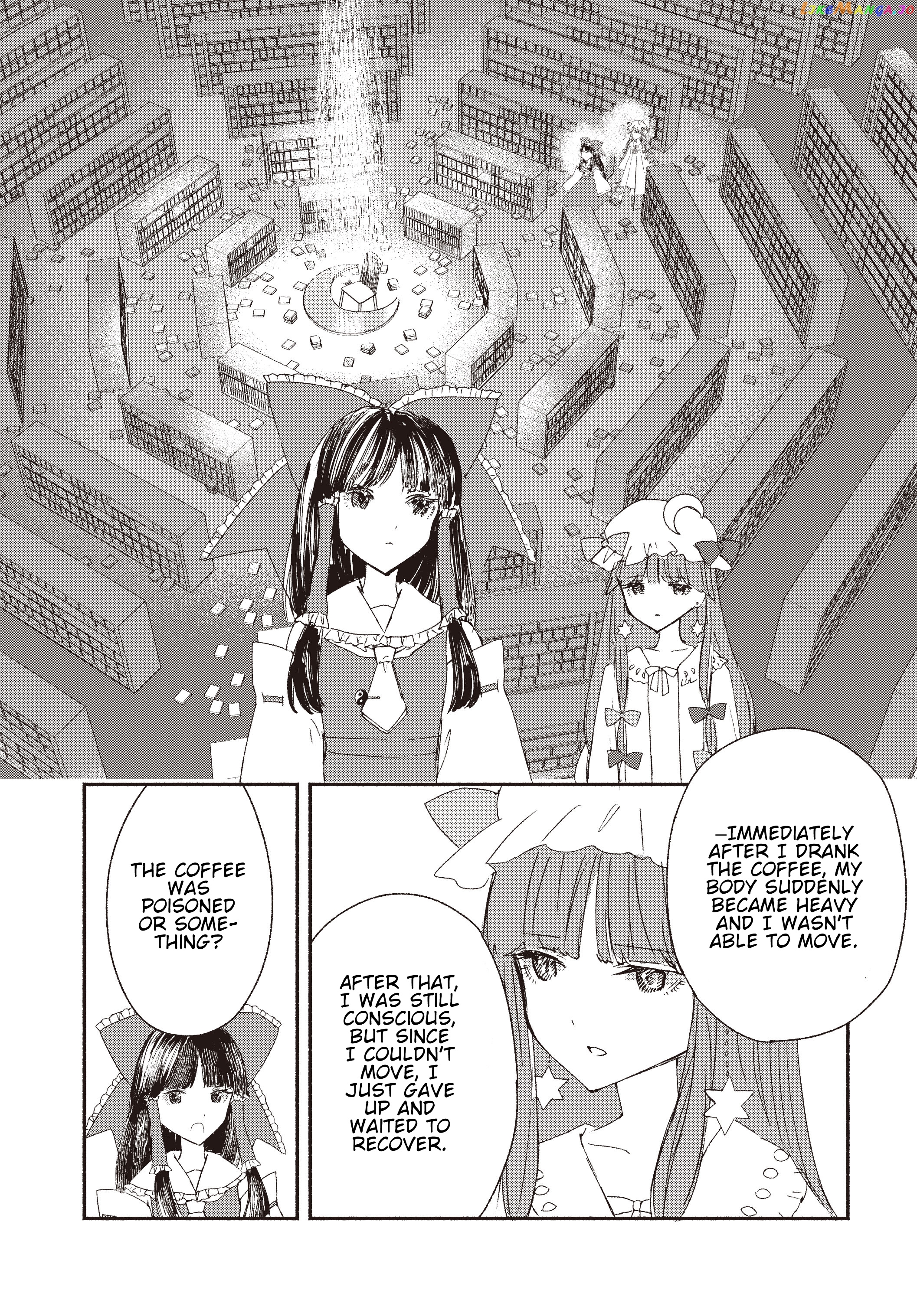 Touhou Chireikiden ~ Hansoku Tantei Satori chapter 3 - page 2