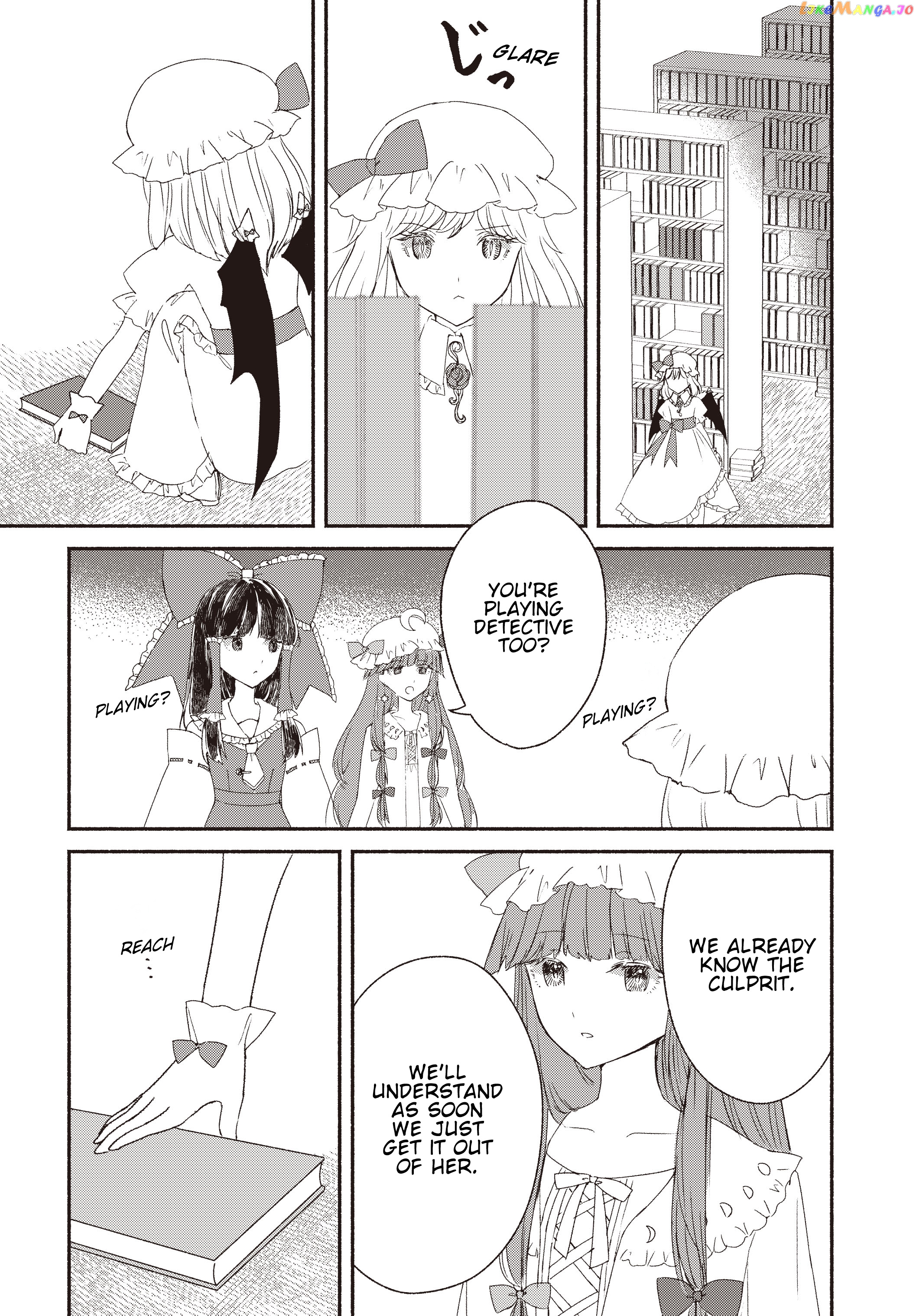 Touhou Chireikiden ~ Hansoku Tantei Satori chapter 3 - page 5