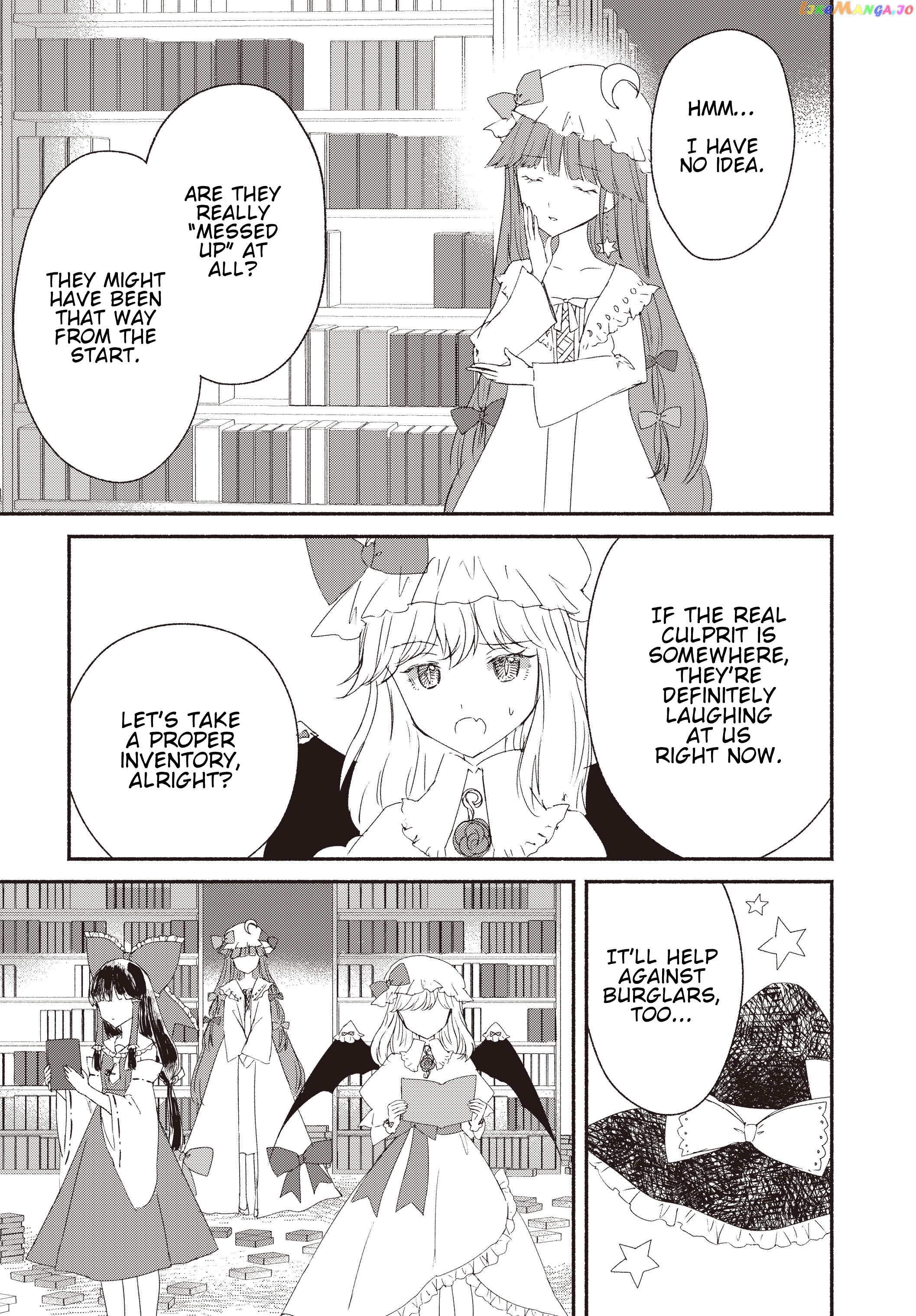 Touhou Chireikiden ~ Hansoku Tantei Satori chapter 3 - page 7