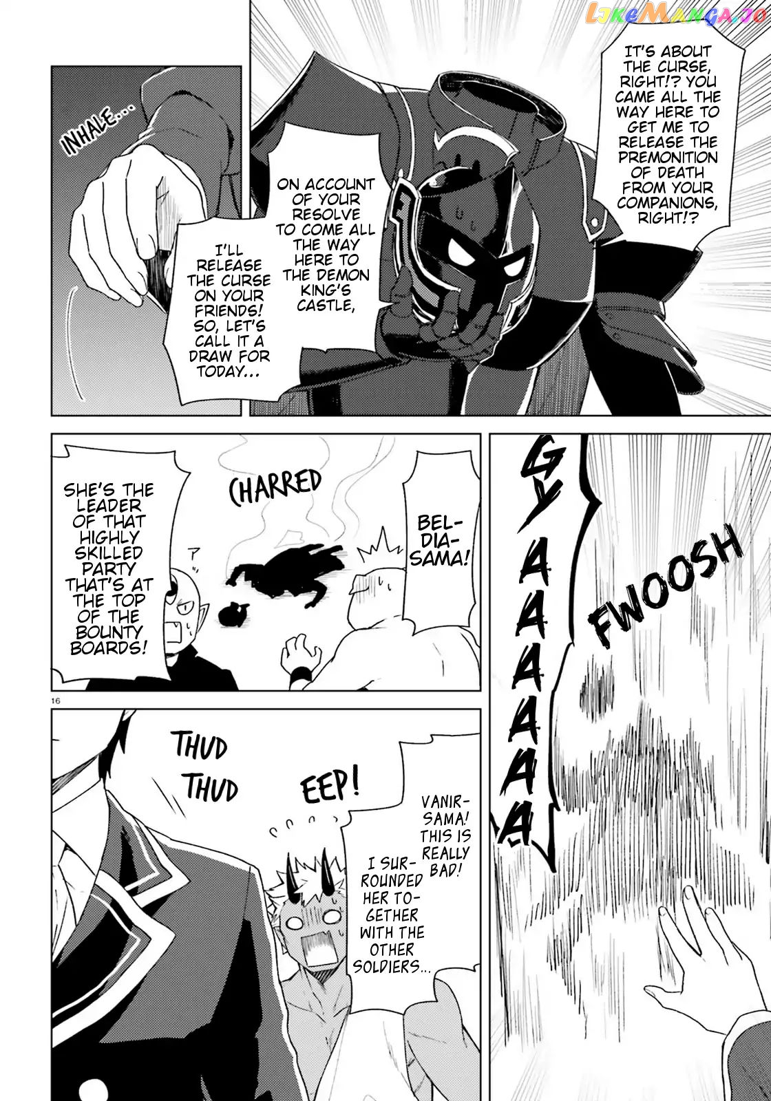 Consulting with this Masked Devil chapter 12 - page 16