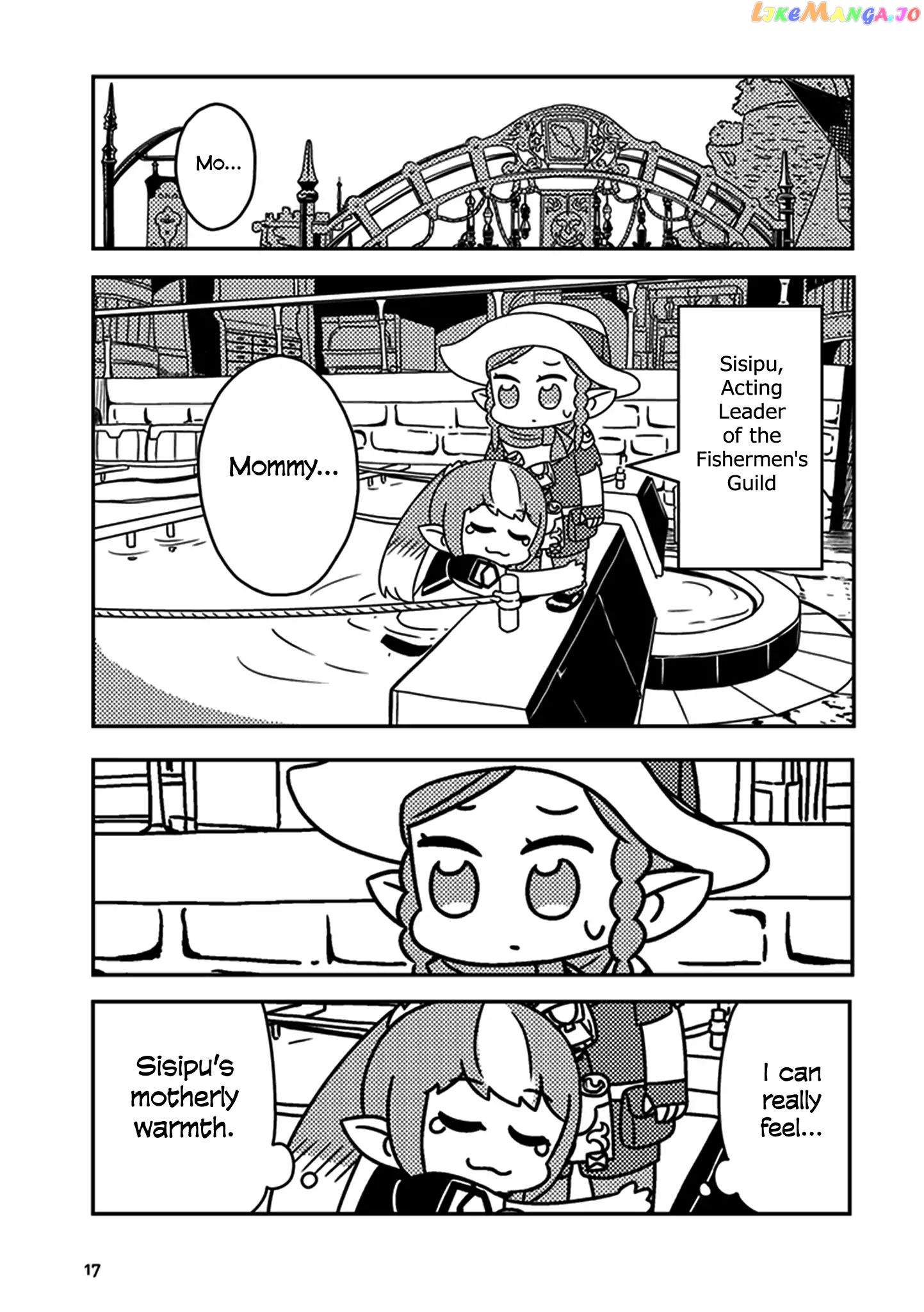 Final Fantasy XIV: Lalafell-sensei Will Teach You! chapter 2 - page 1