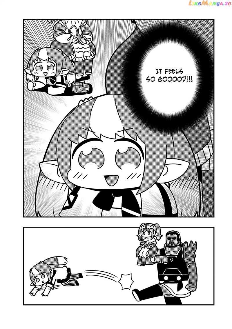 Final Fantasy XIV: Lalafell-sensei Will Teach You! chapter 5 - page 3