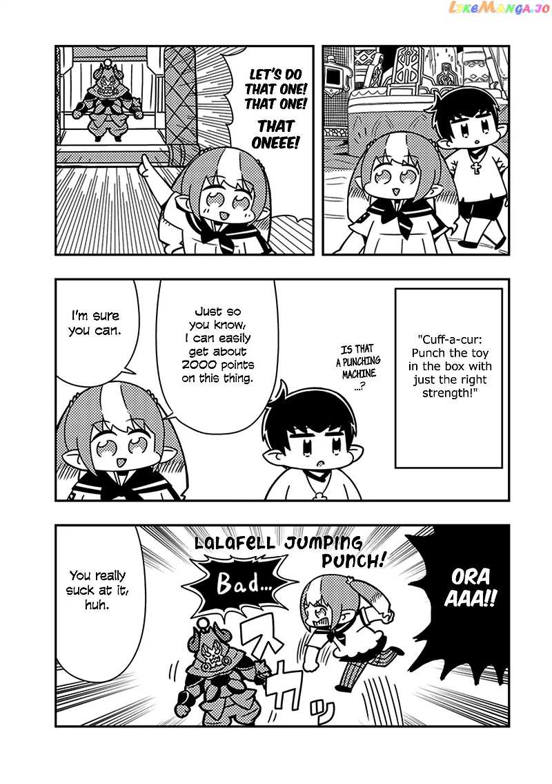 Final Fantasy XIV: Lalafell-sensei Will Teach You! chapter 6 - page 7