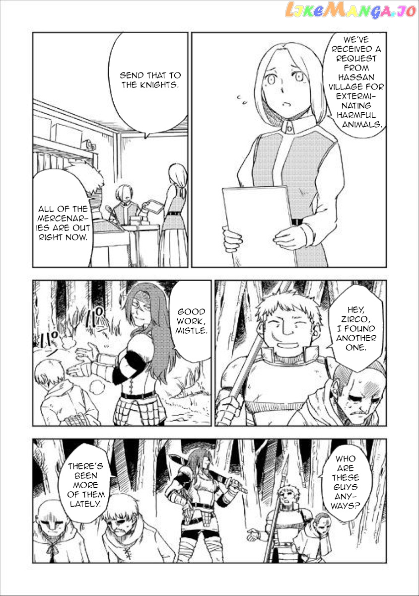 Isekai Tensei Soudouki chapter 49 - page 8