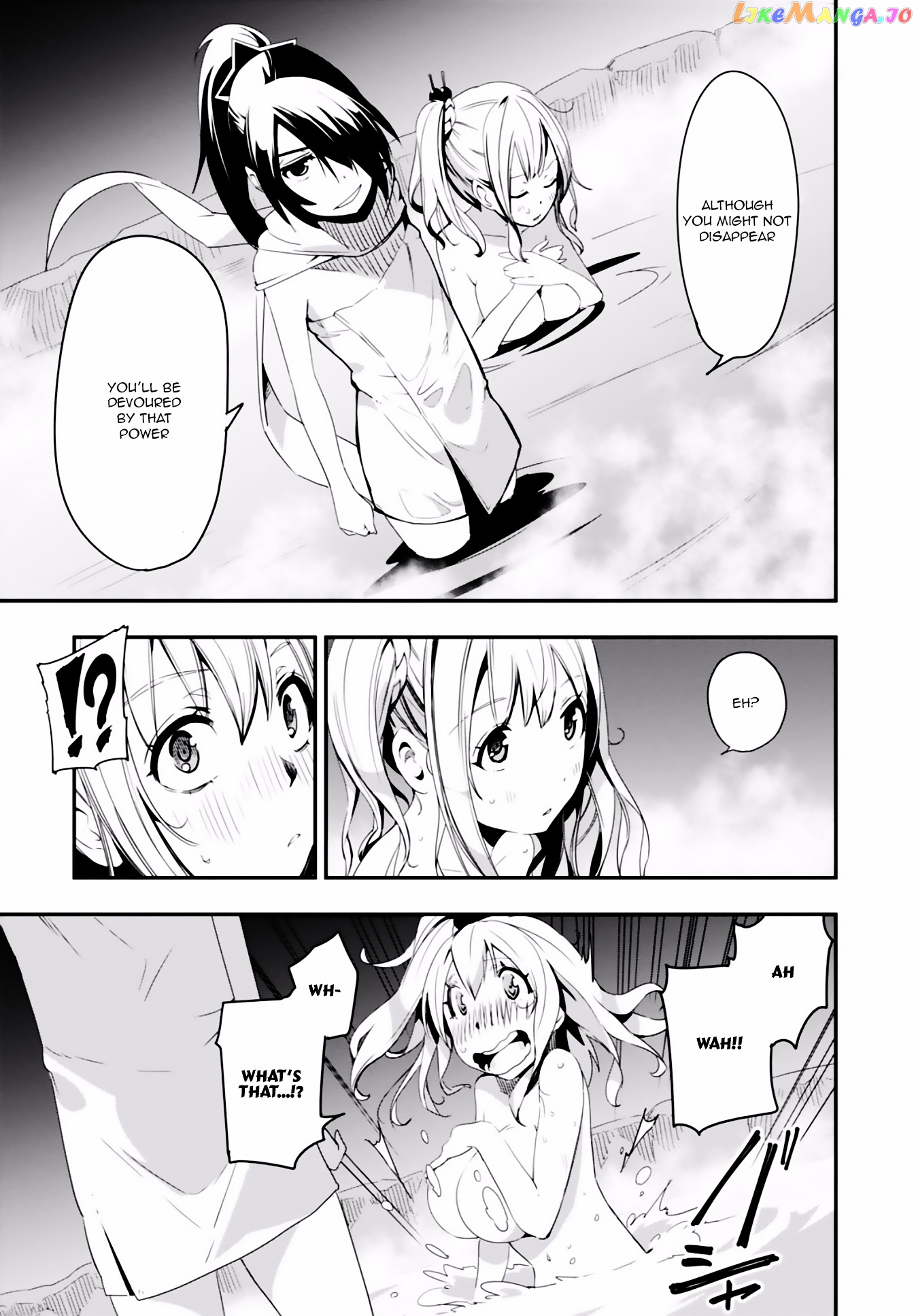 Trinity Seven – Levi Ninden chapter 1 - page 31