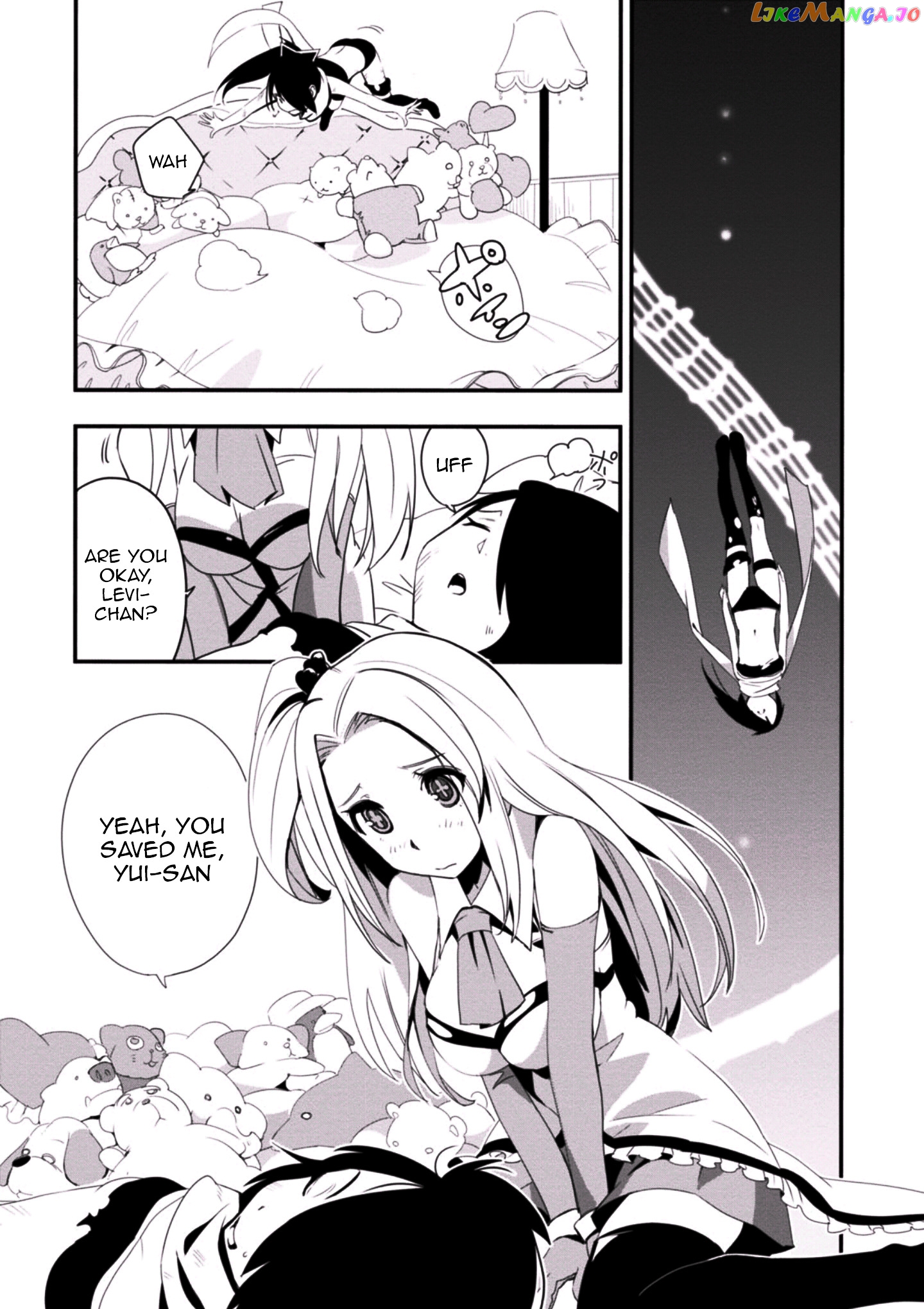 Trinity Seven – Levi Ninden chapter 3 - page 19
