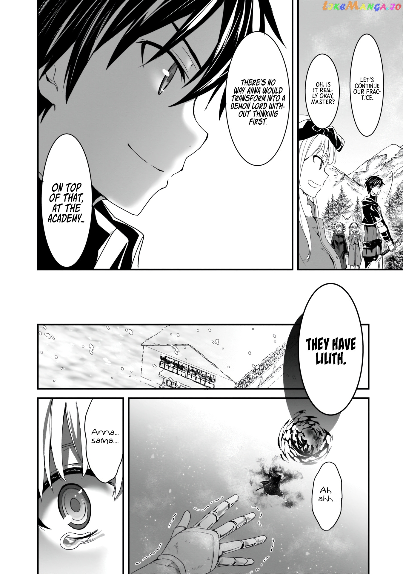 Trinity Seven: Anastasia Holy Story chapter 11 - page 16