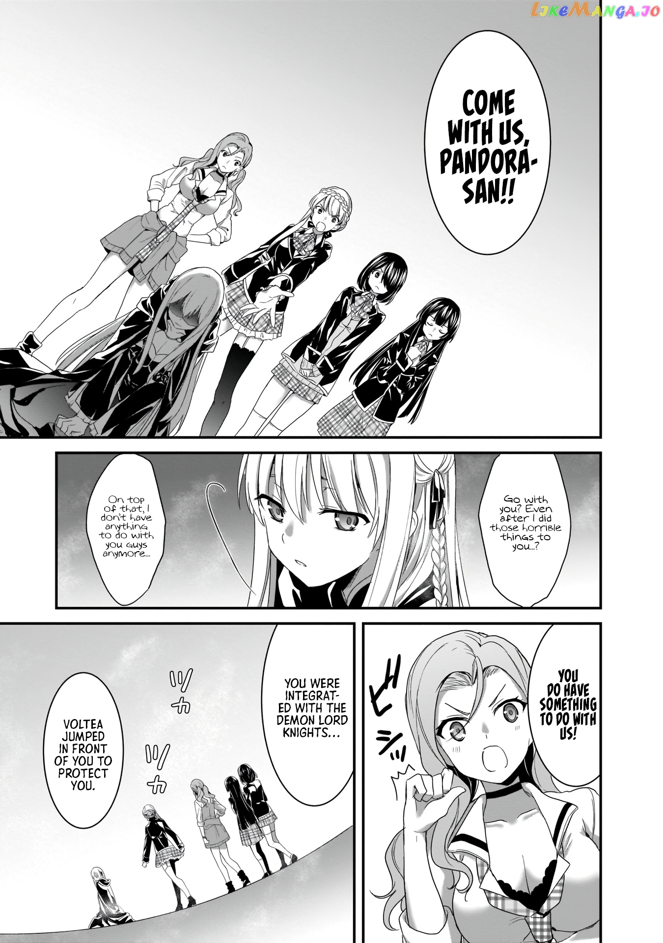 Trinity Seven: Anastasia Holy Story chapter 11 - page 23