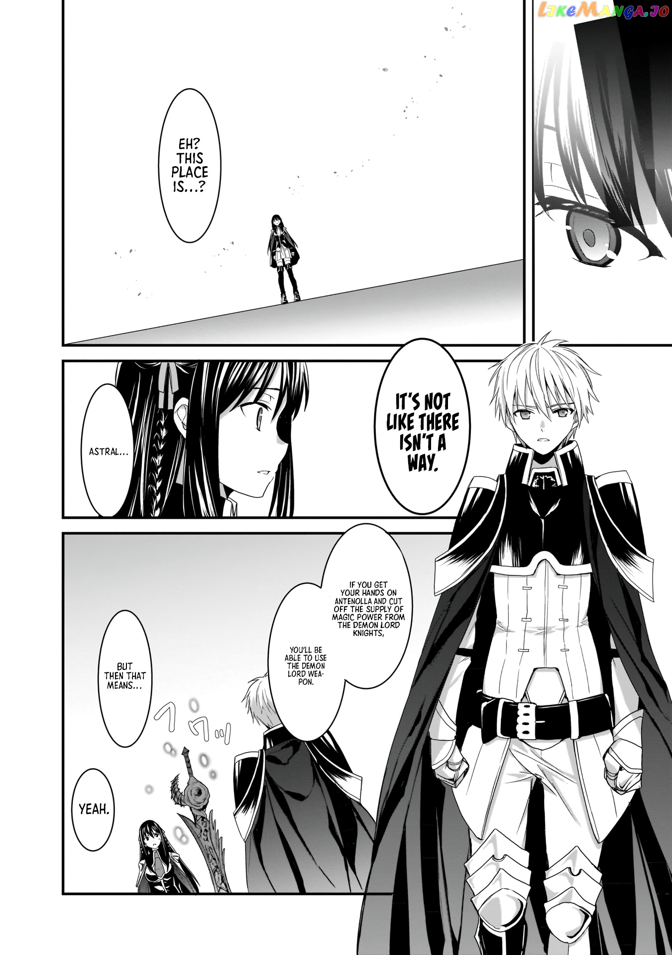Trinity Seven: Anastasia Holy Story chapter 11 - page 7