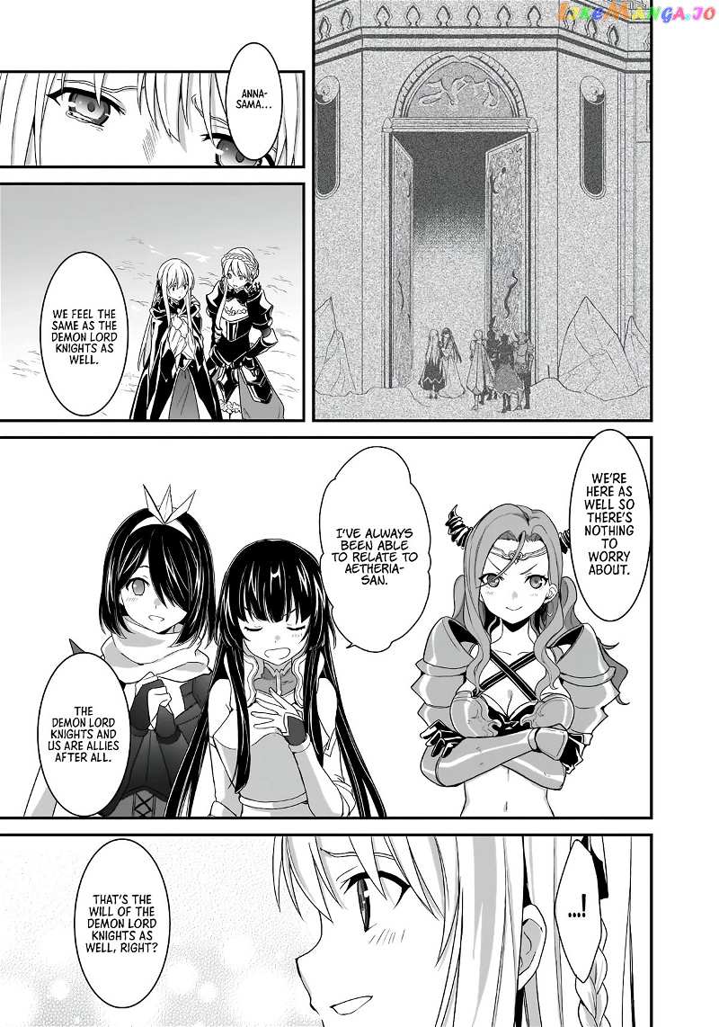 Trinity Seven: Anastasia Holy Story chapter 12 - page 9