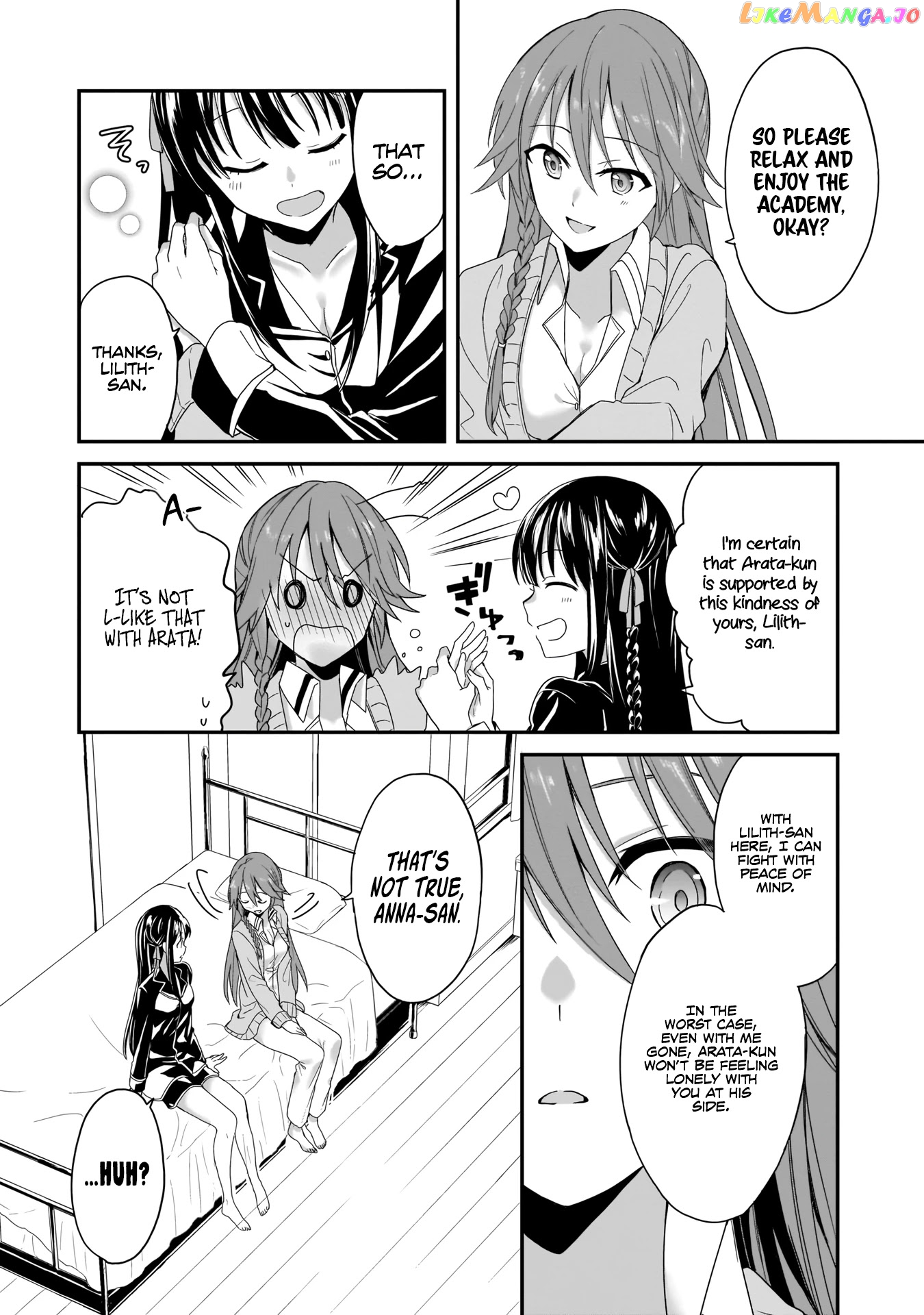 Trinity Seven: Anastasia Holy Story chapter 2 - page 10
