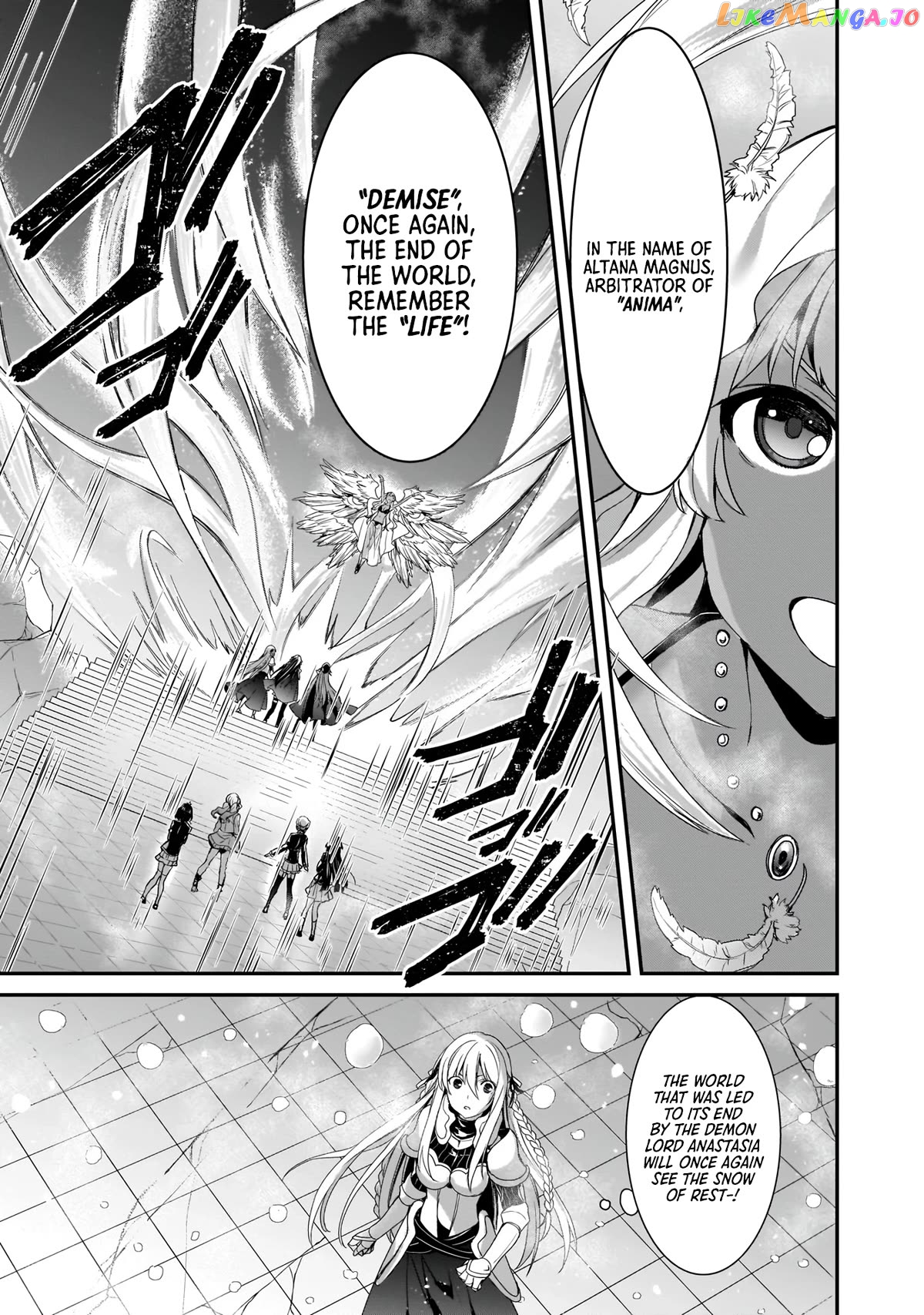 Trinity Seven: Anastasia Holy Story chapter 15 - page 22