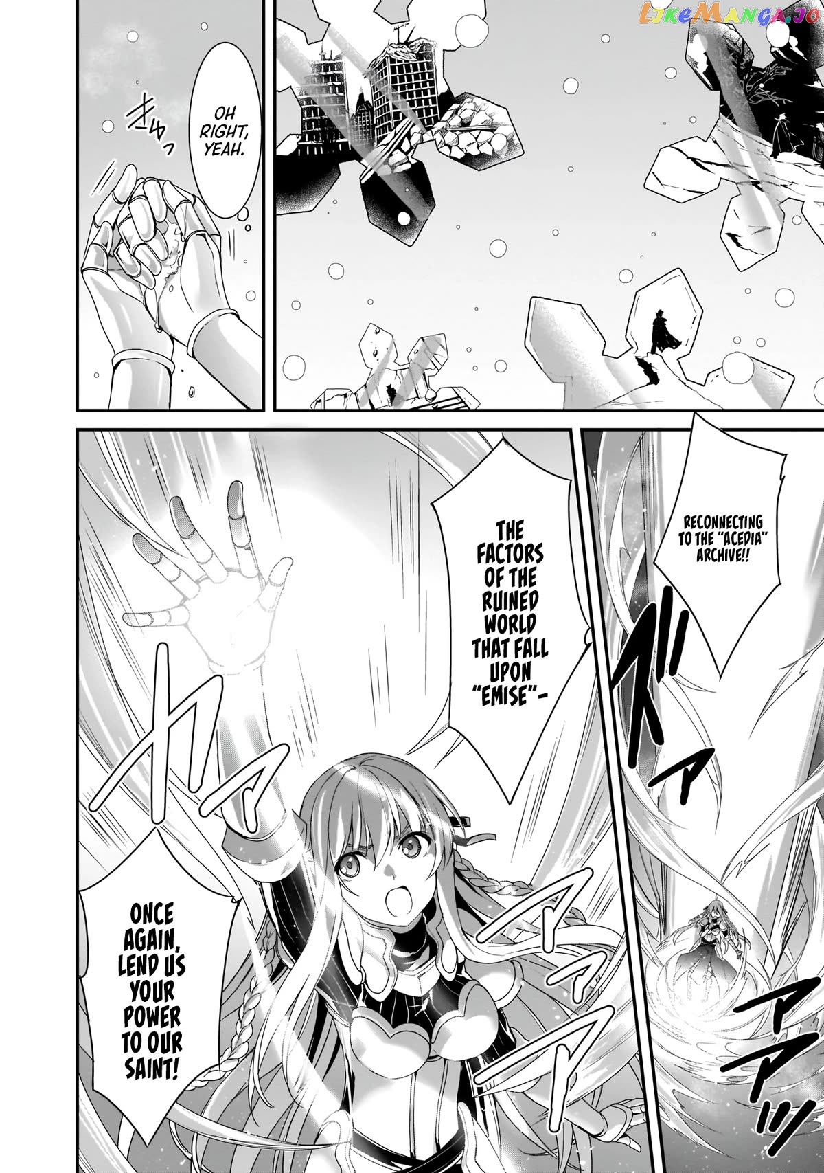 Trinity Seven: Anastasia Holy Story chapter 15 - page 23