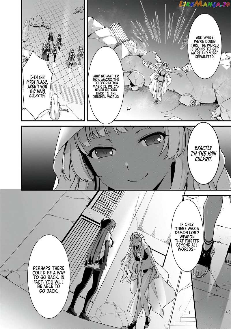 Trinity Seven: Anastasia Holy Story chapter 15 - page 7