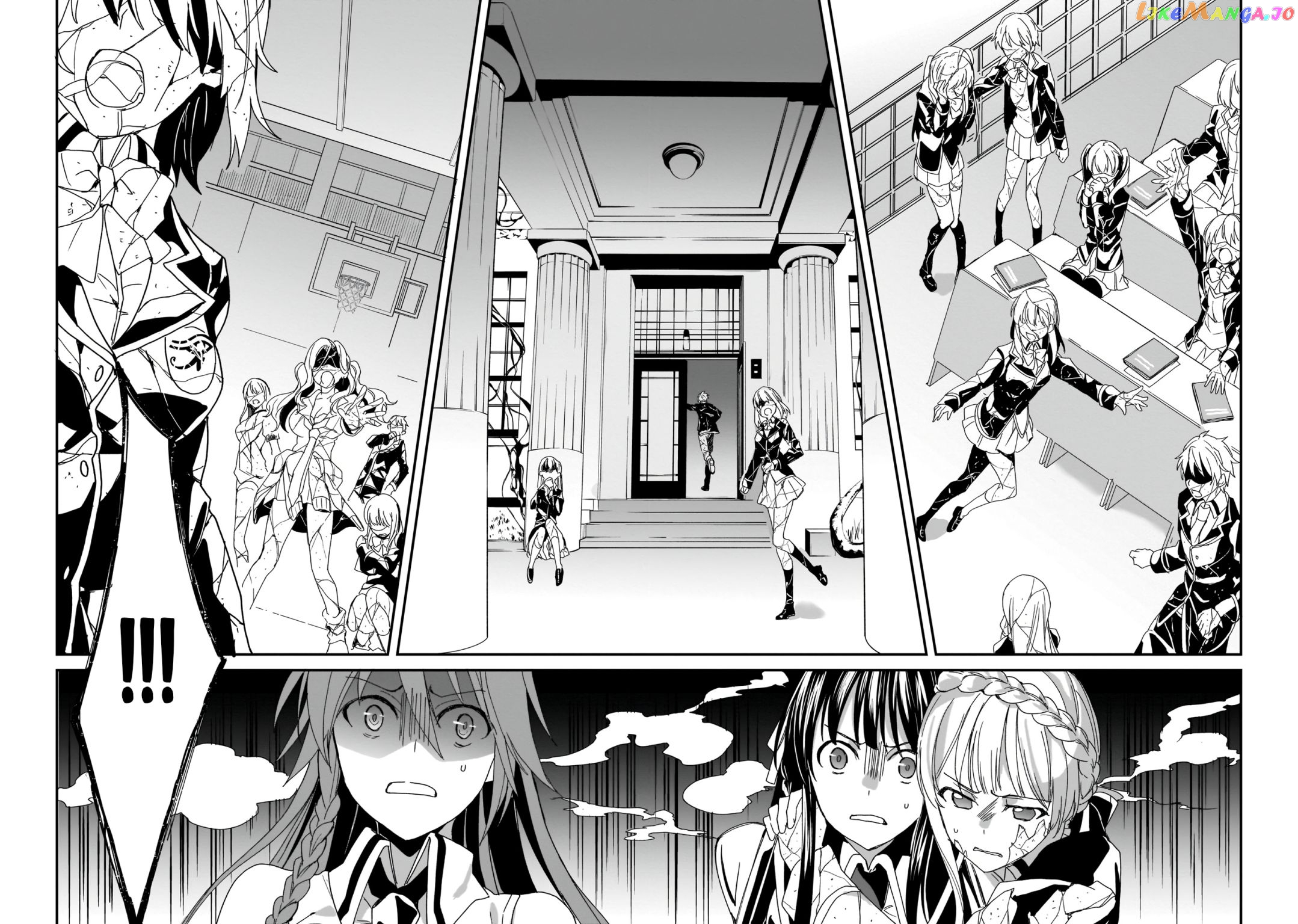 Trinity Seven: Anastasia Holy Story chapter 4 - page 27