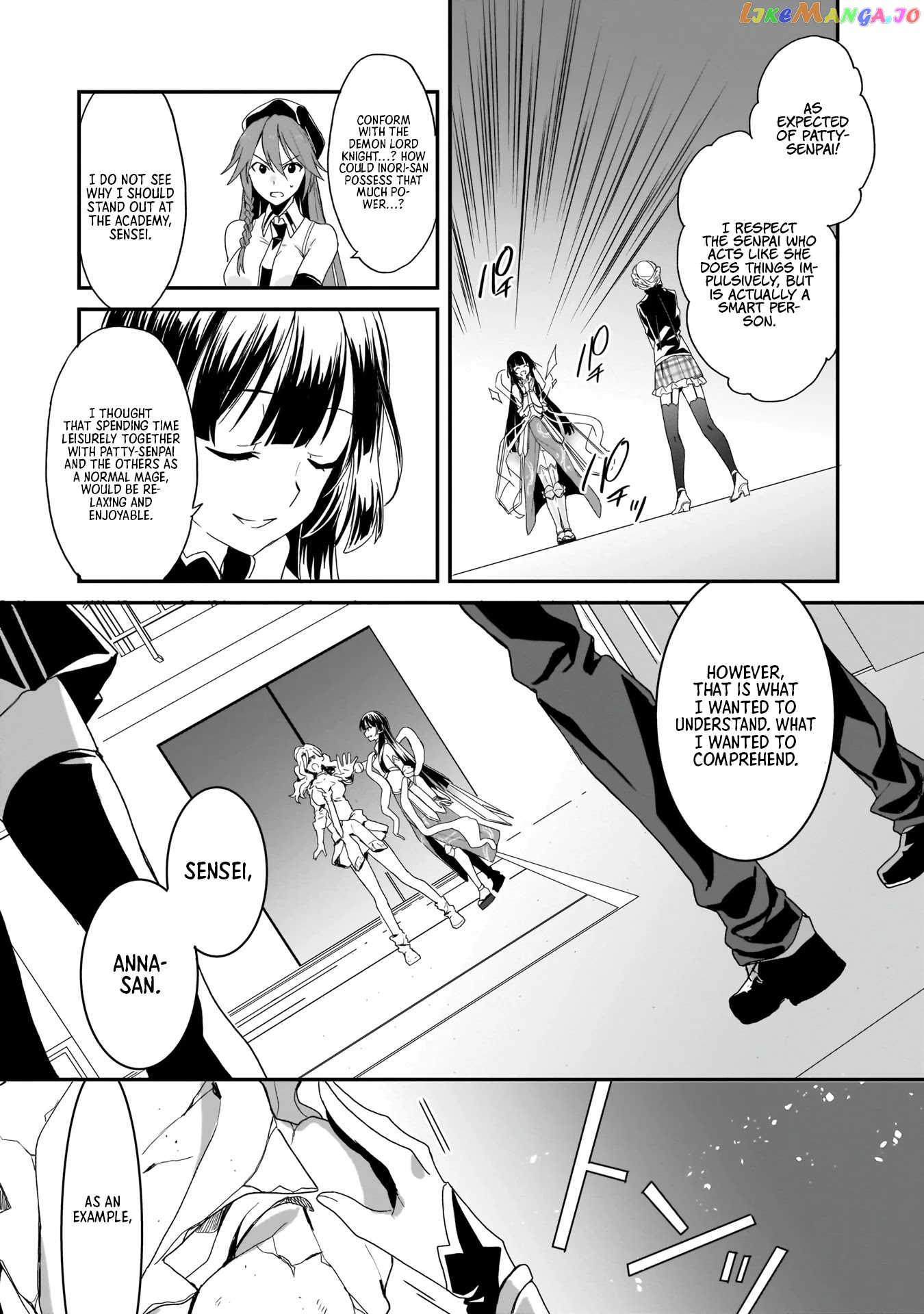 Trinity Seven: Anastasia Holy Story chapter 5 - page 10