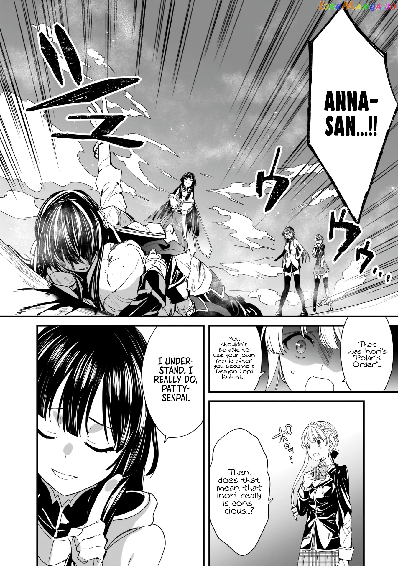 Trinity Seven: Anastasia Holy Story chapter 5 - page 16