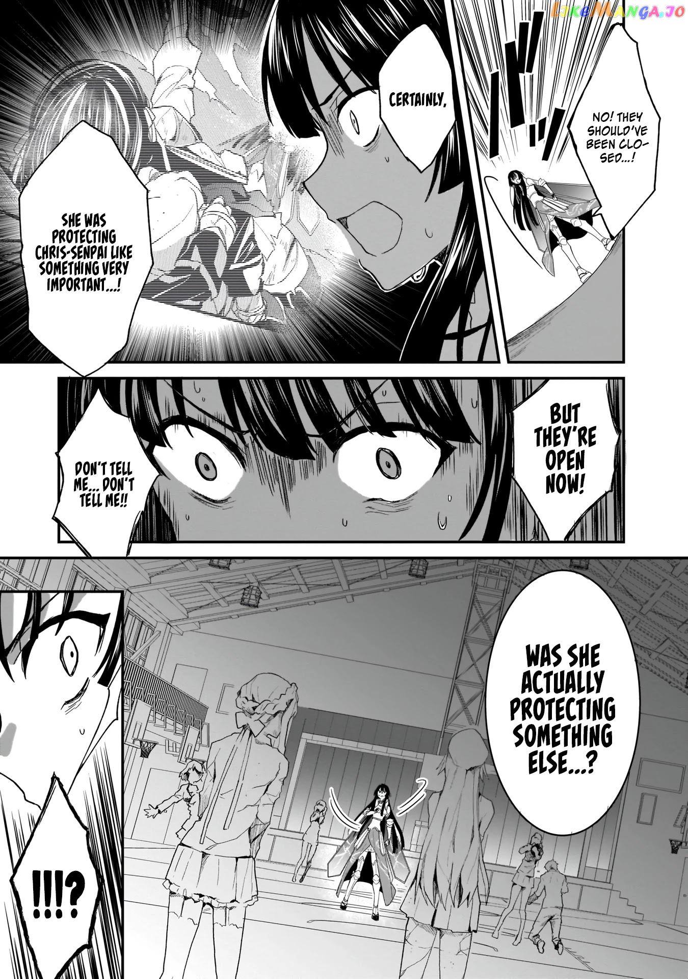 Trinity Seven: Anastasia Holy Story chapter 5 - page 25