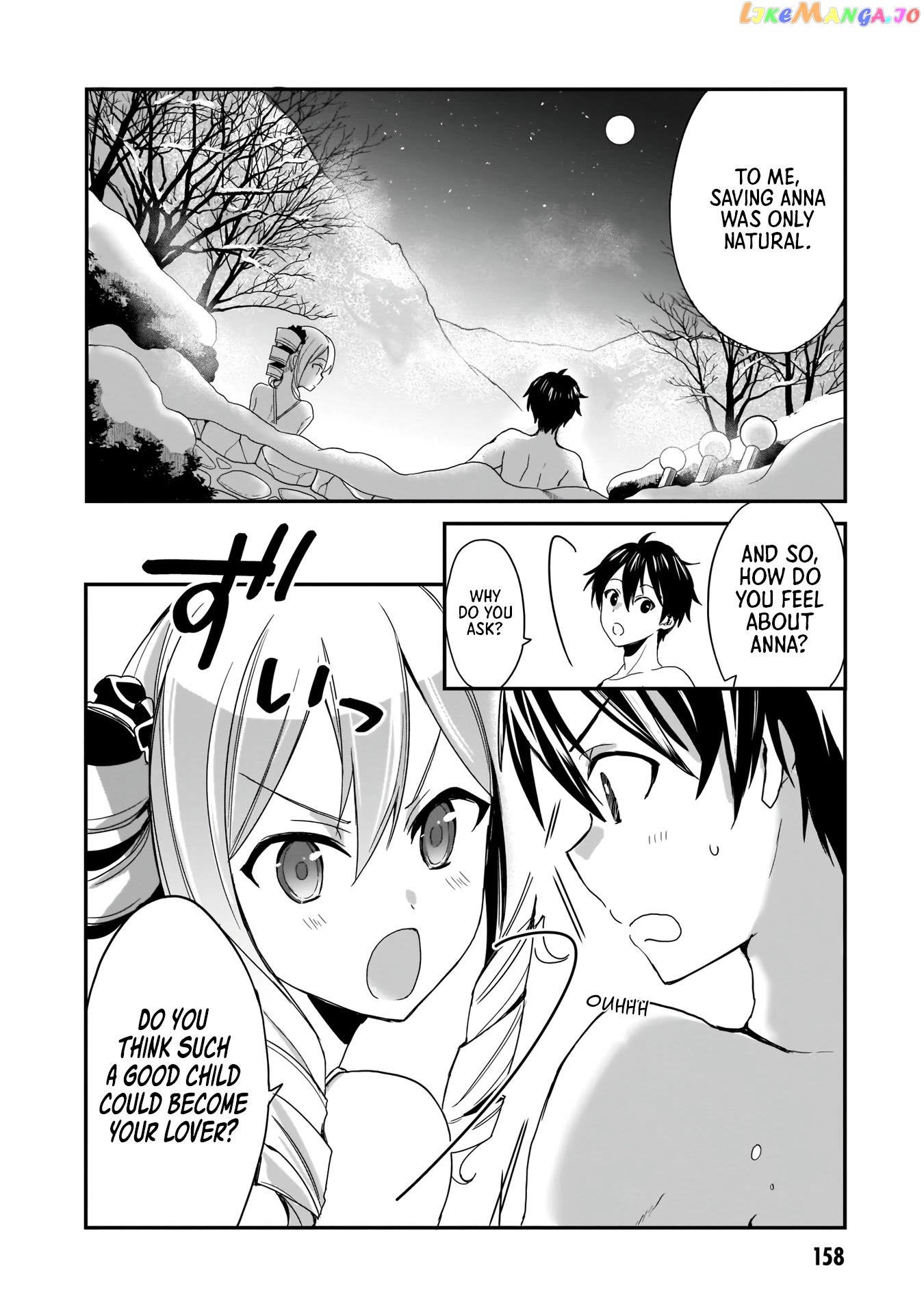 Trinity Seven: Anastasia Holy Story chapter 5 - page 32