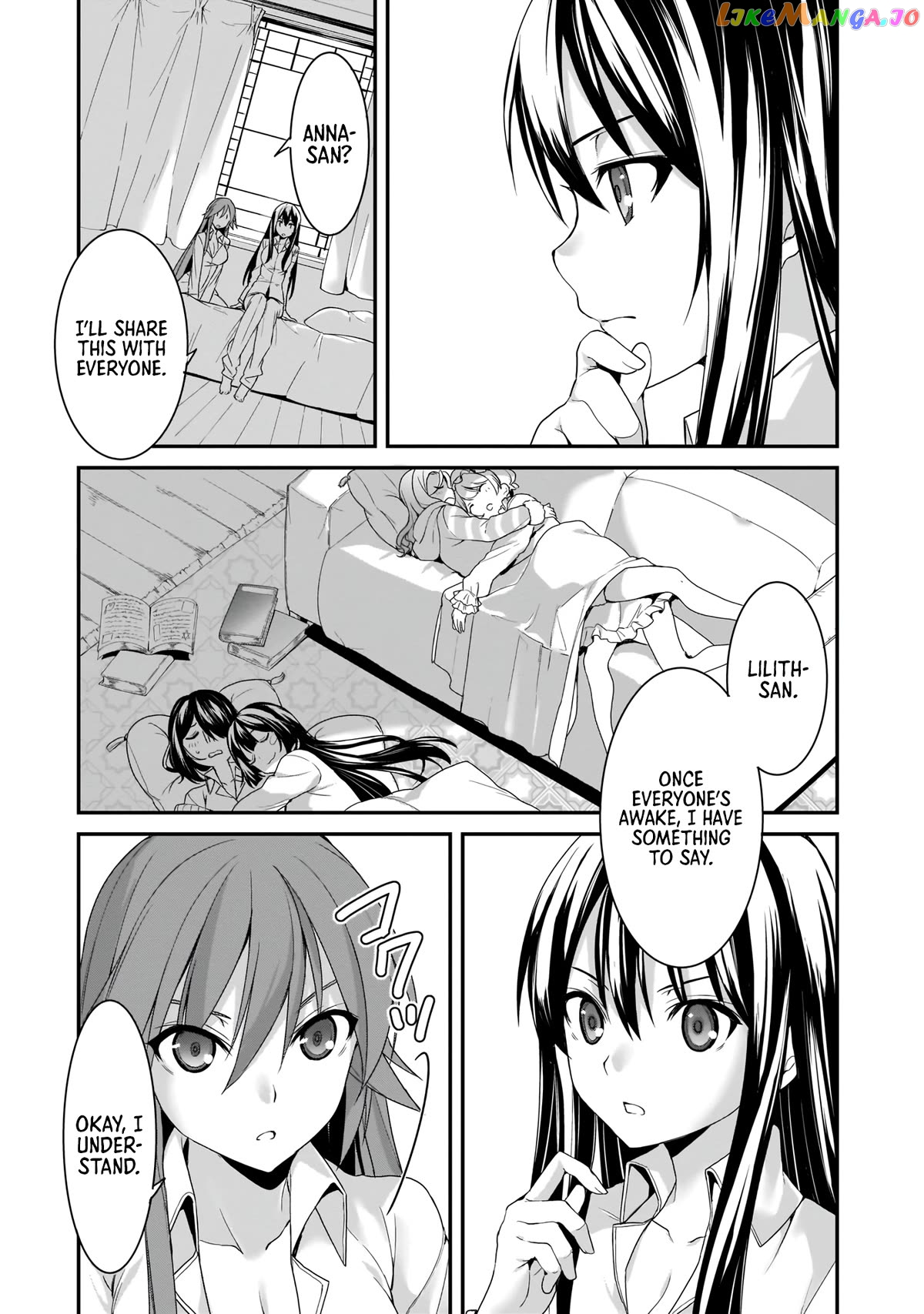 Trinity Seven: Anastasia Holy Story chapter 17 - page 10