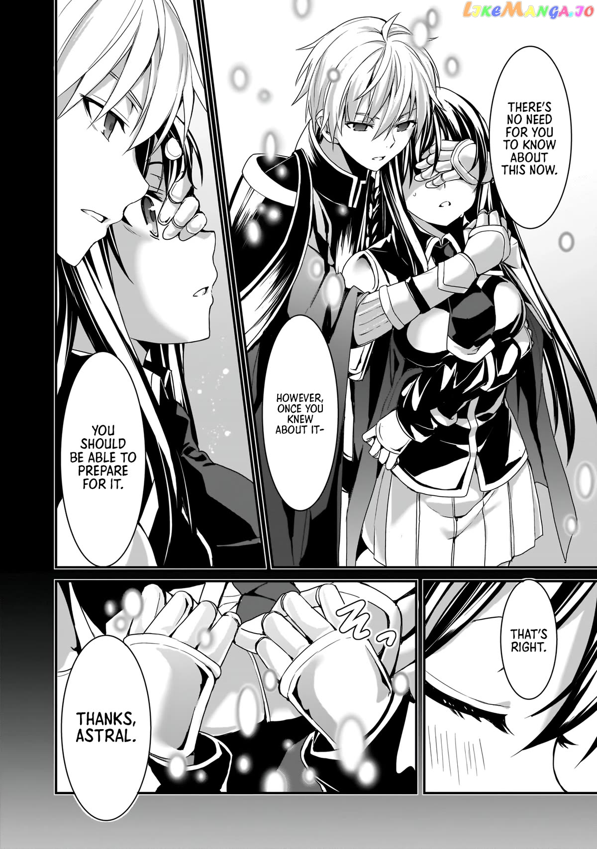 Trinity Seven: Anastasia Holy Story chapter 17 - page 15