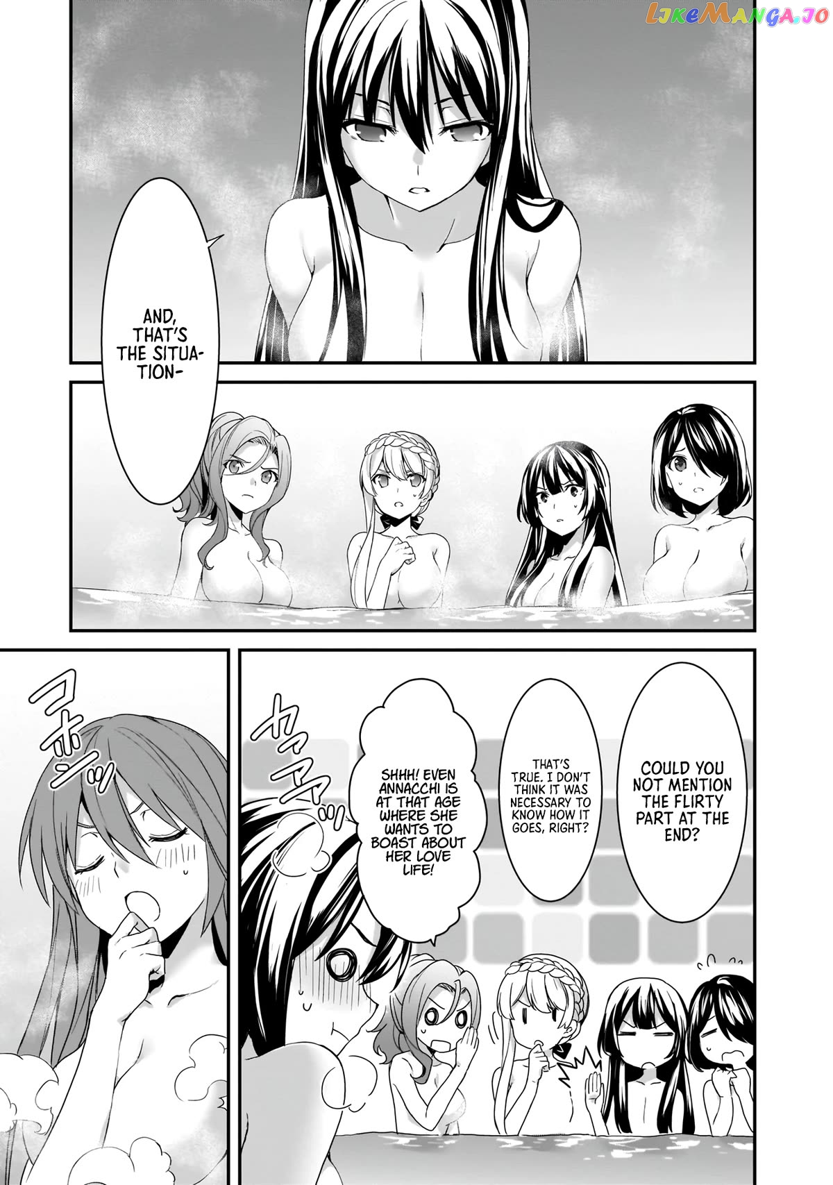 Trinity Seven: Anastasia Holy Story chapter 17 - page 16
