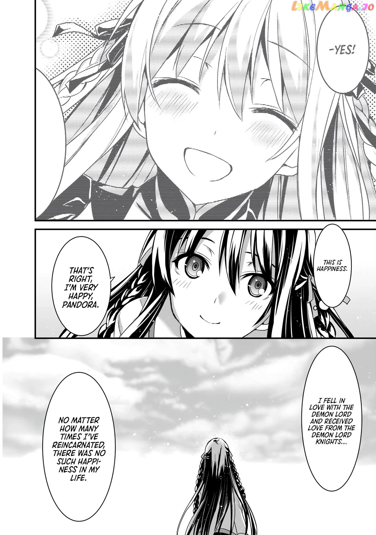 Trinity Seven: Anastasia Holy Story chapter 17 - page 25