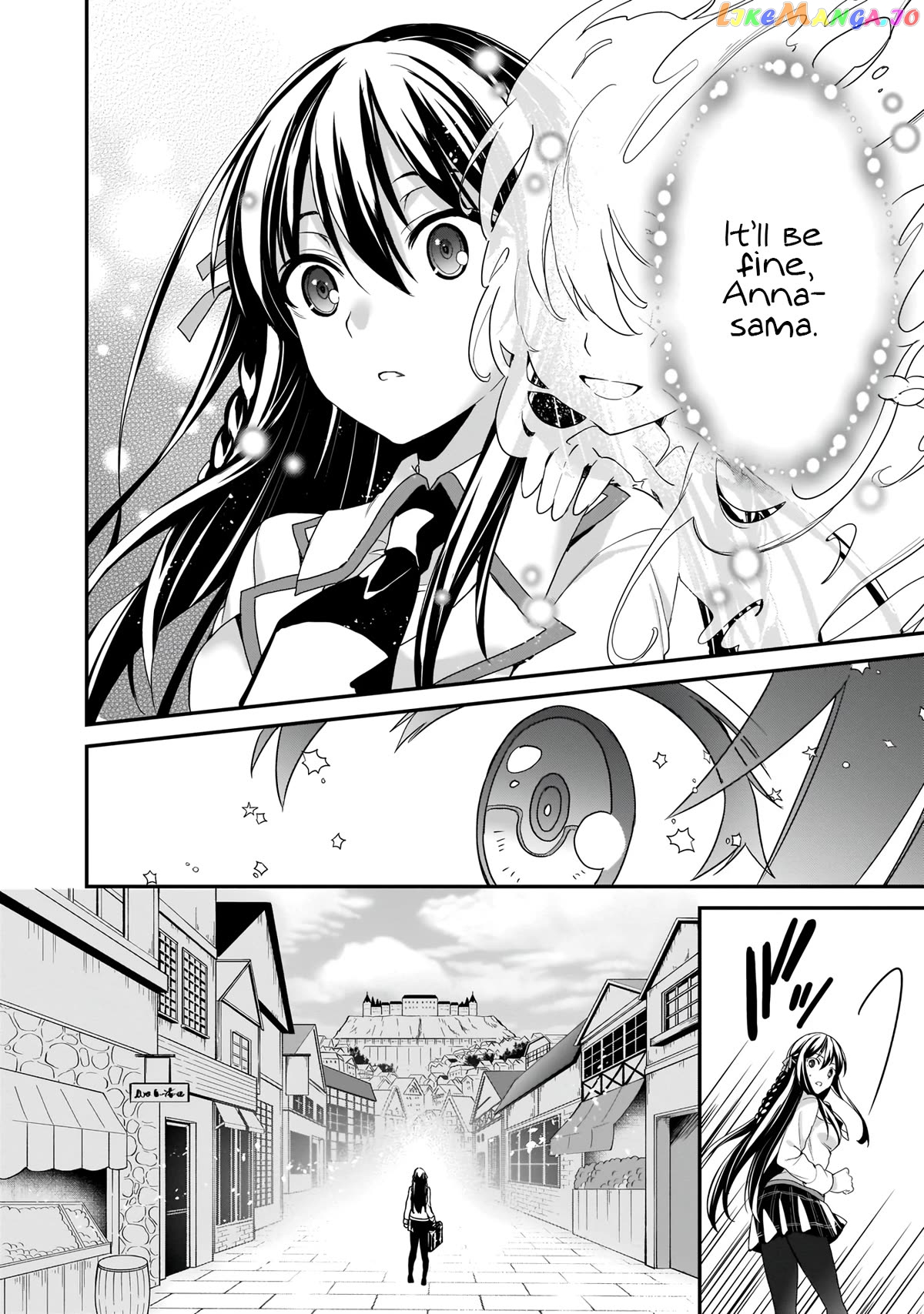 Trinity Seven: Anastasia Holy Story chapter 17 - page 27