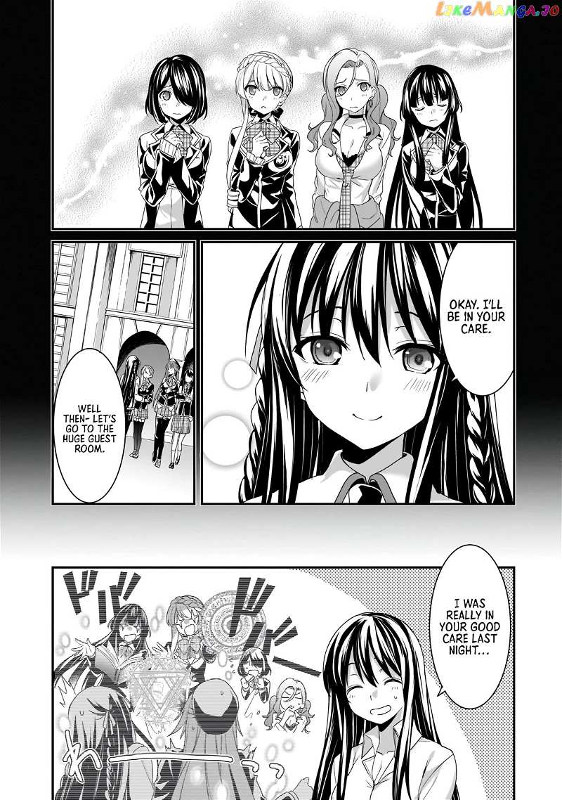 Trinity Seven: Anastasia Holy Story chapter 17 - page 7