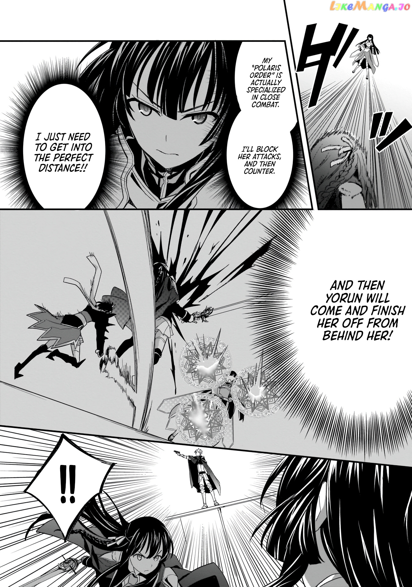 Trinity Seven: Anastasia Holy Story chapter 6 - page 10
