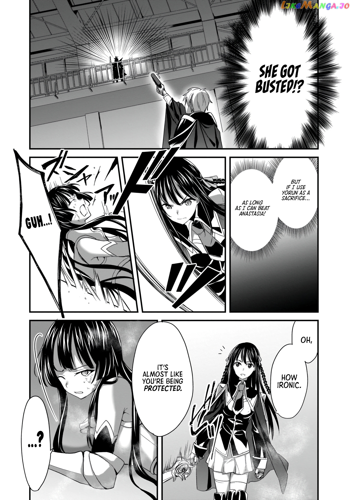 Trinity Seven: Anastasia Holy Story chapter 6 - page 11