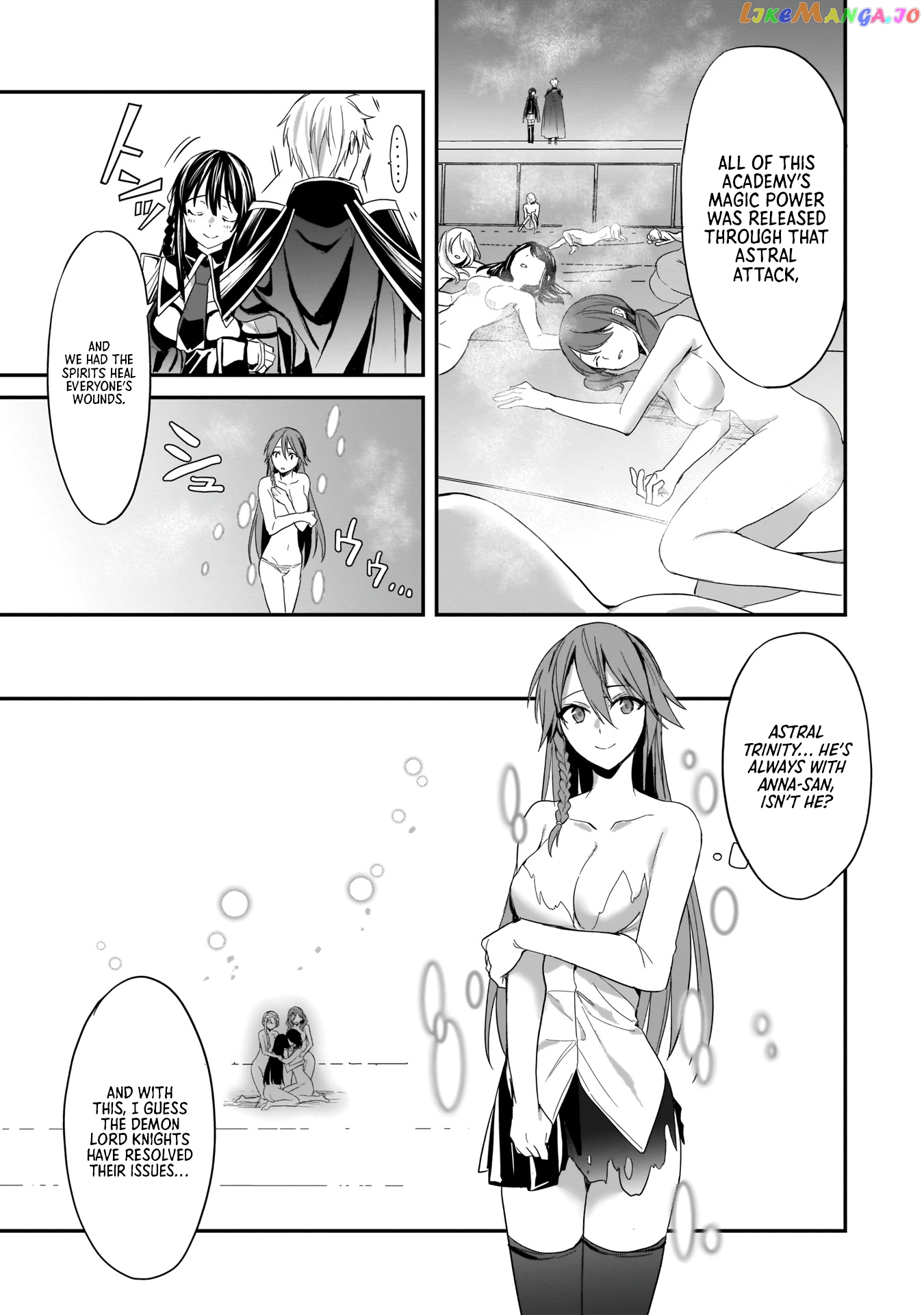 Trinity Seven: Anastasia Holy Story chapter 6 - page 24