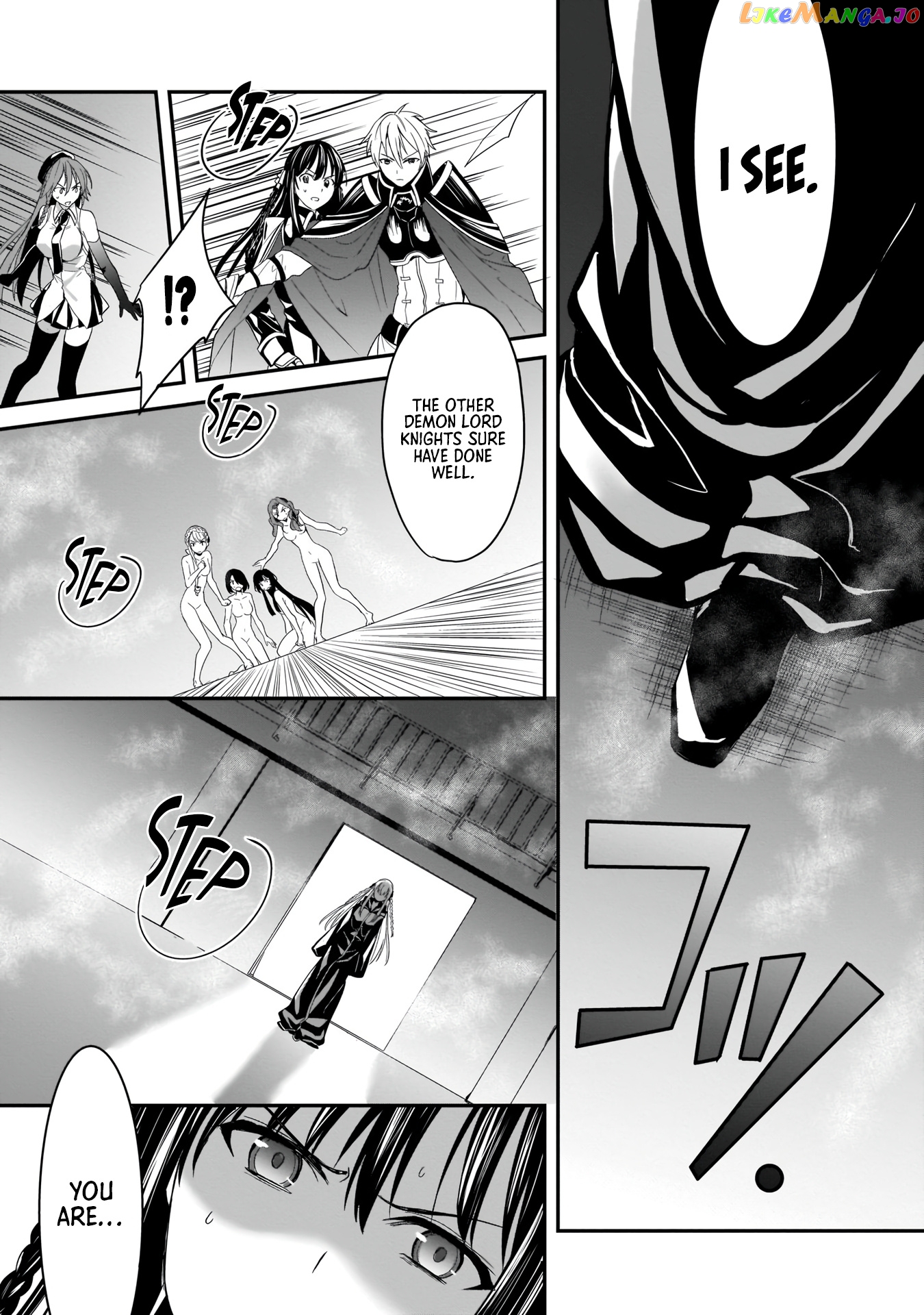 Trinity Seven: Anastasia Holy Story chapter 6 - page 25