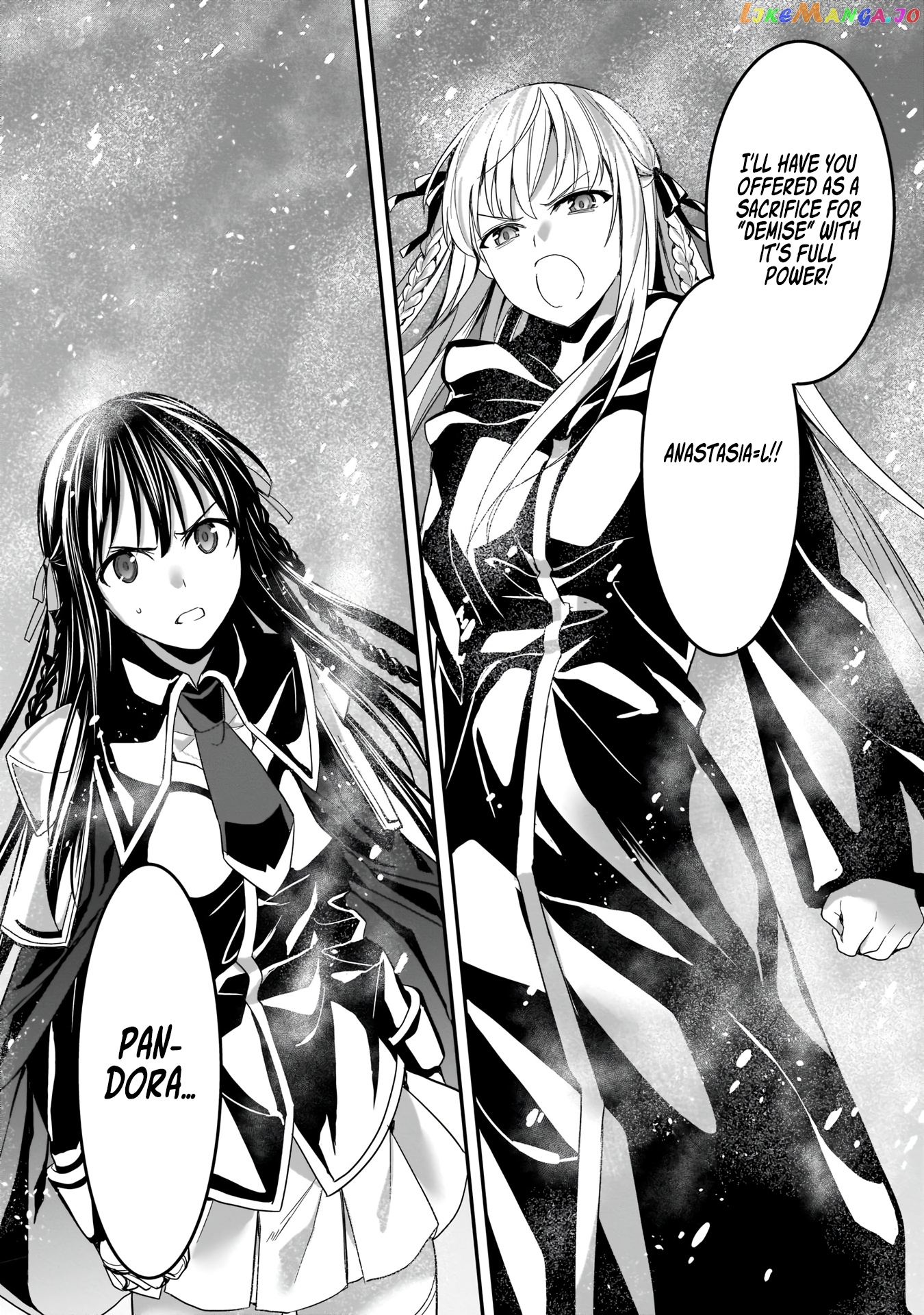 Trinity Seven: Anastasia Holy Story chapter 6 - page 27