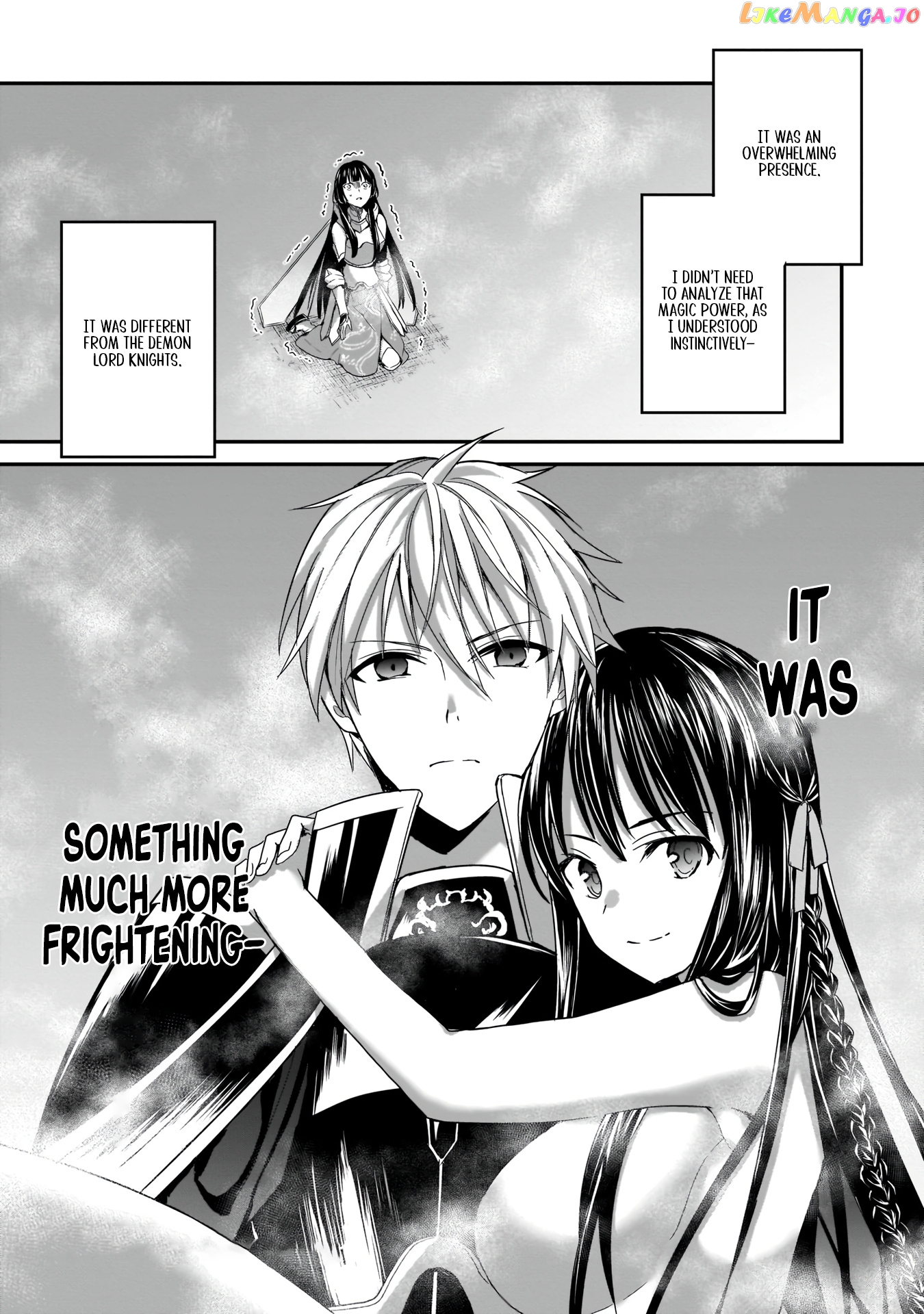 Trinity Seven: Anastasia Holy Story chapter 6 - page 5