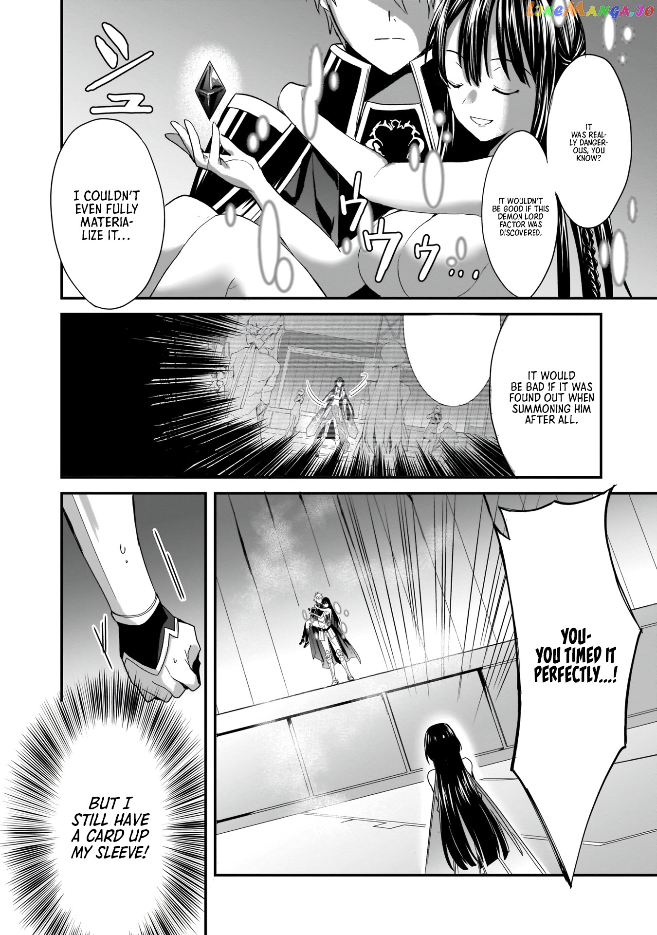 Trinity Seven: Anastasia Holy Story chapter 6 - page 6