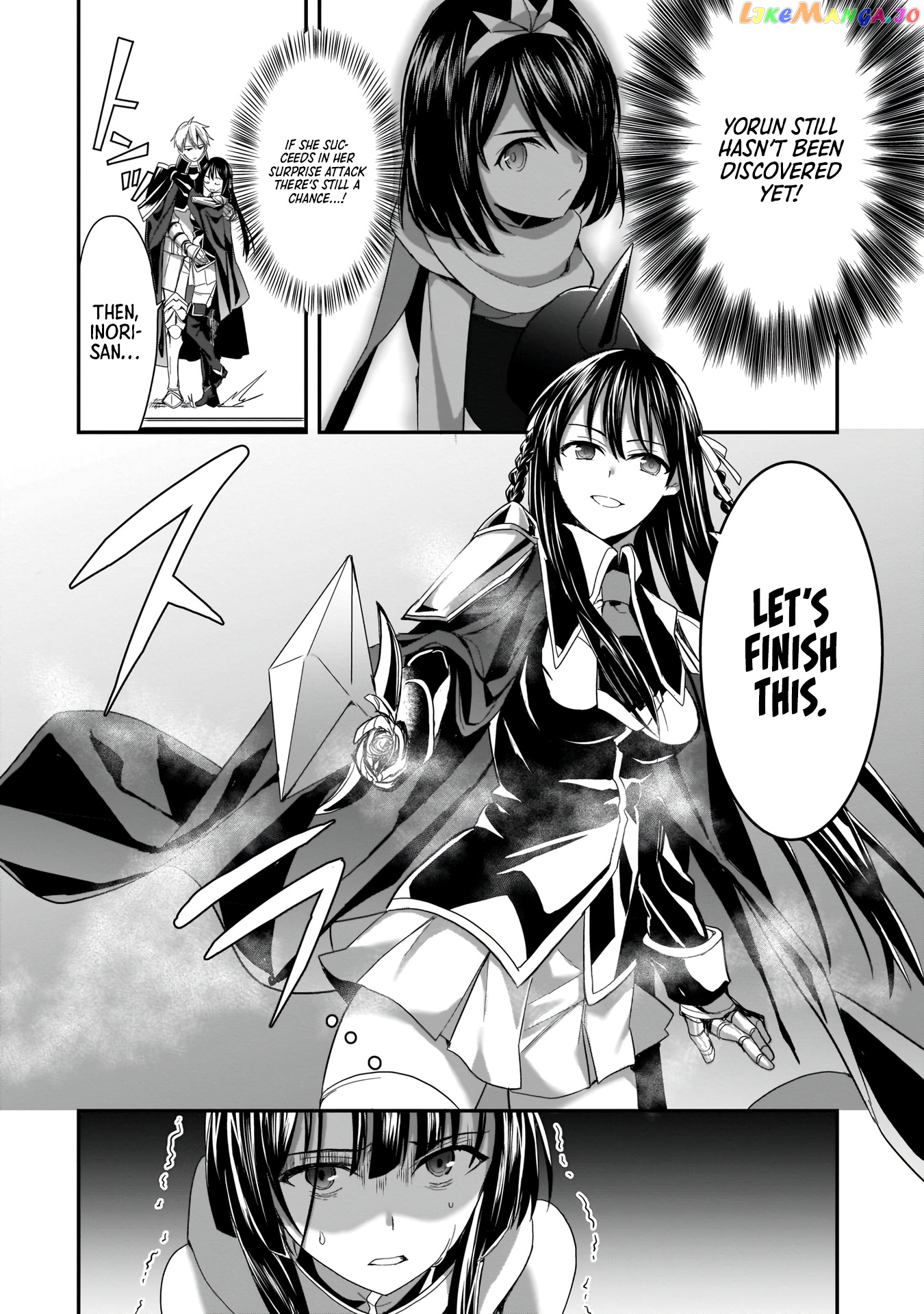 Trinity Seven: Anastasia Holy Story chapter 6 - page 7