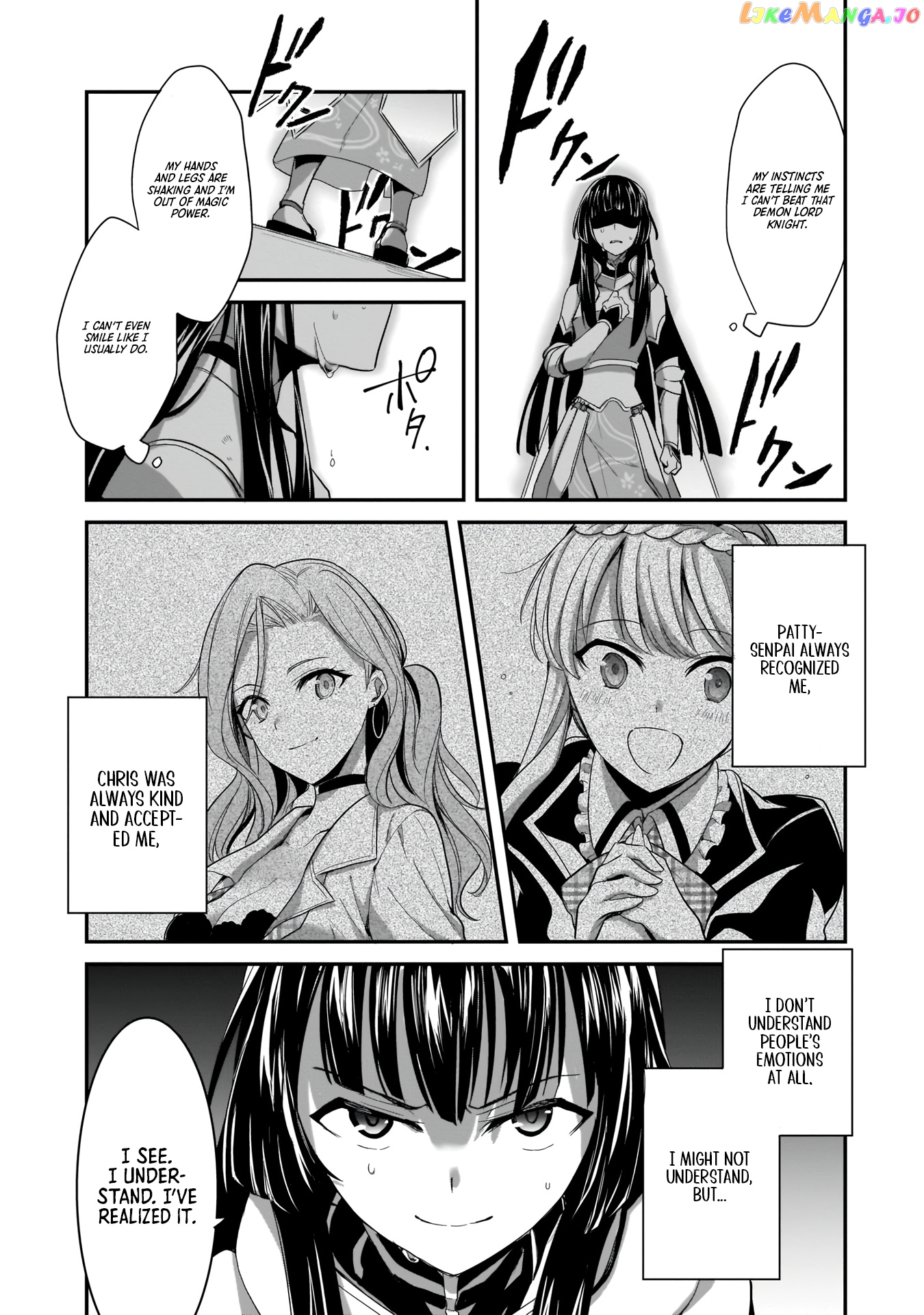 Trinity Seven: Anastasia Holy Story chapter 6 - page 8