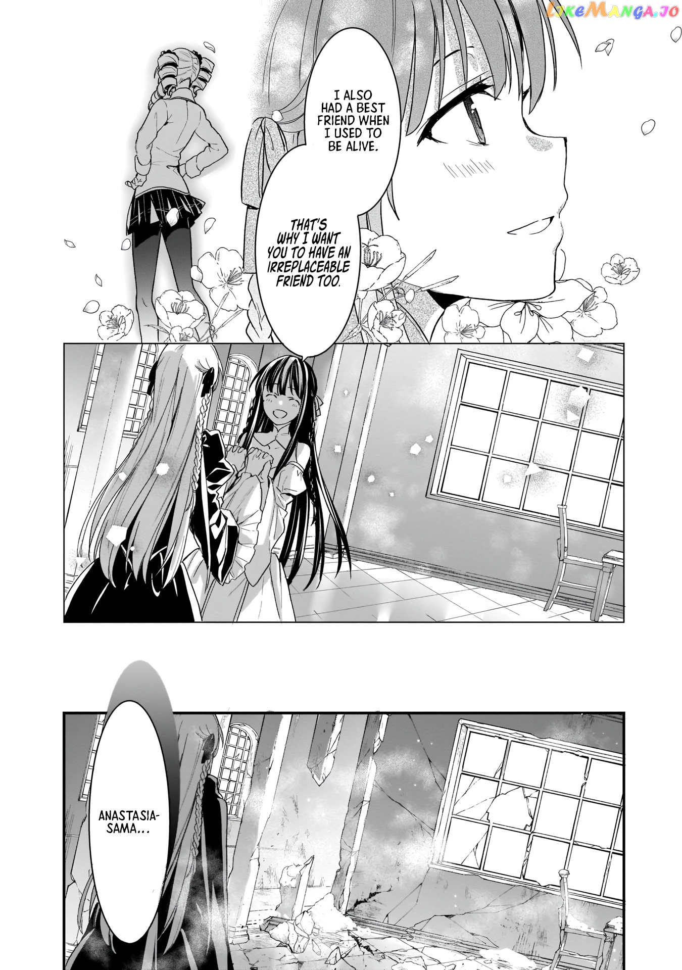 Trinity Seven: Anastasia Holy Story chapter 7 - page 24