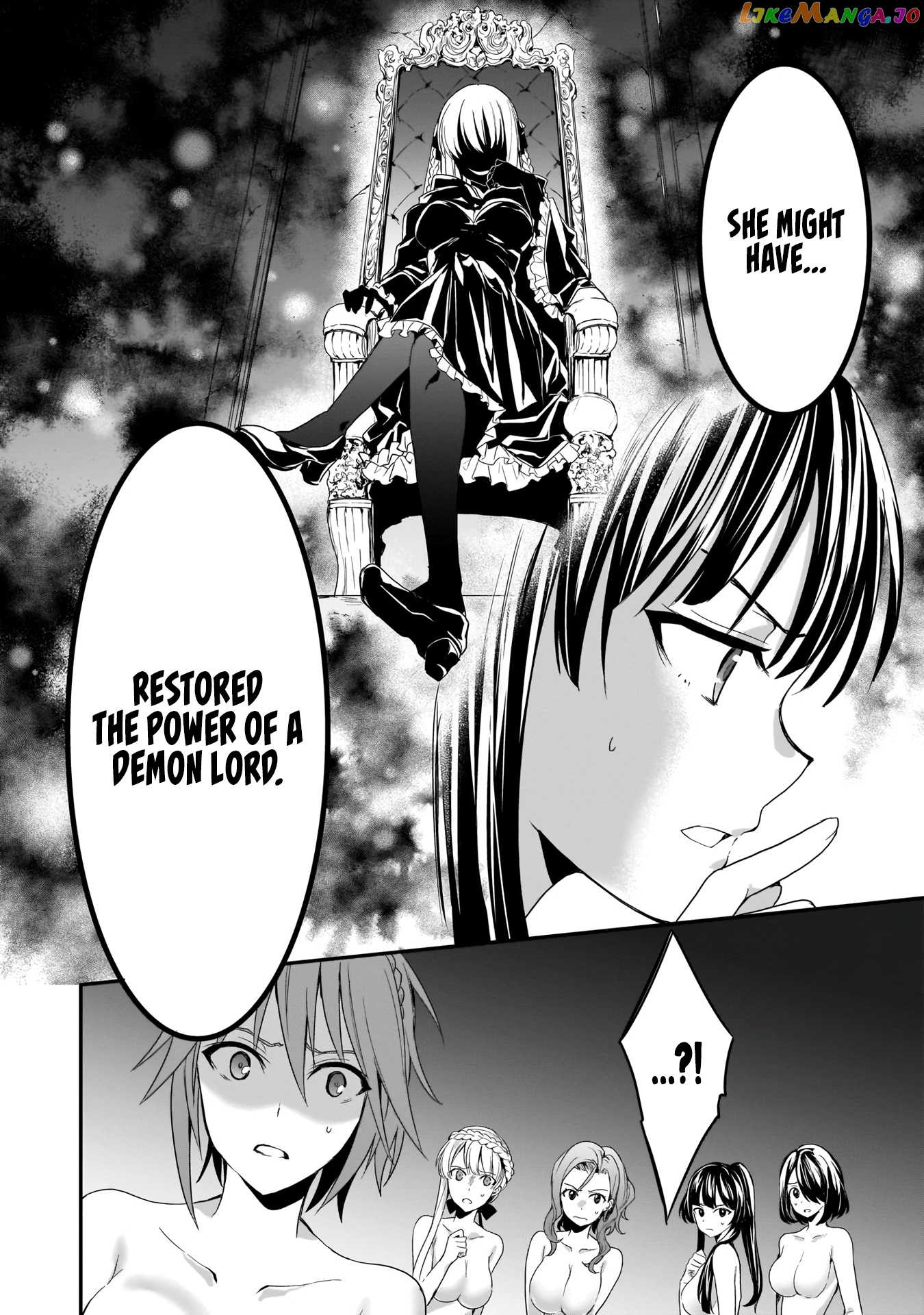 Trinity Seven: Anastasia Holy Story chapter 8 - page 19