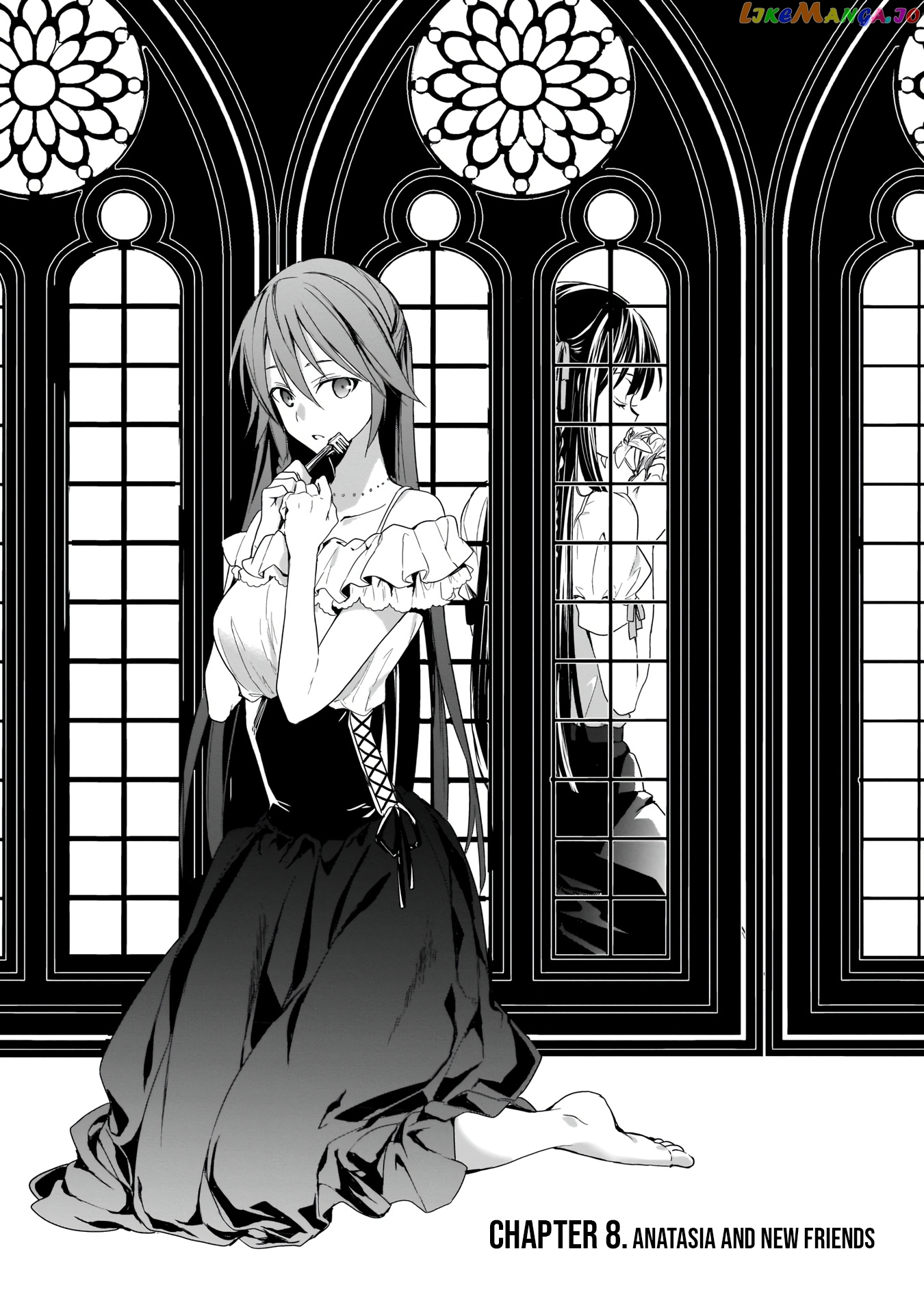 Trinity Seven: Anastasia Holy Story chapter 8 - page 2