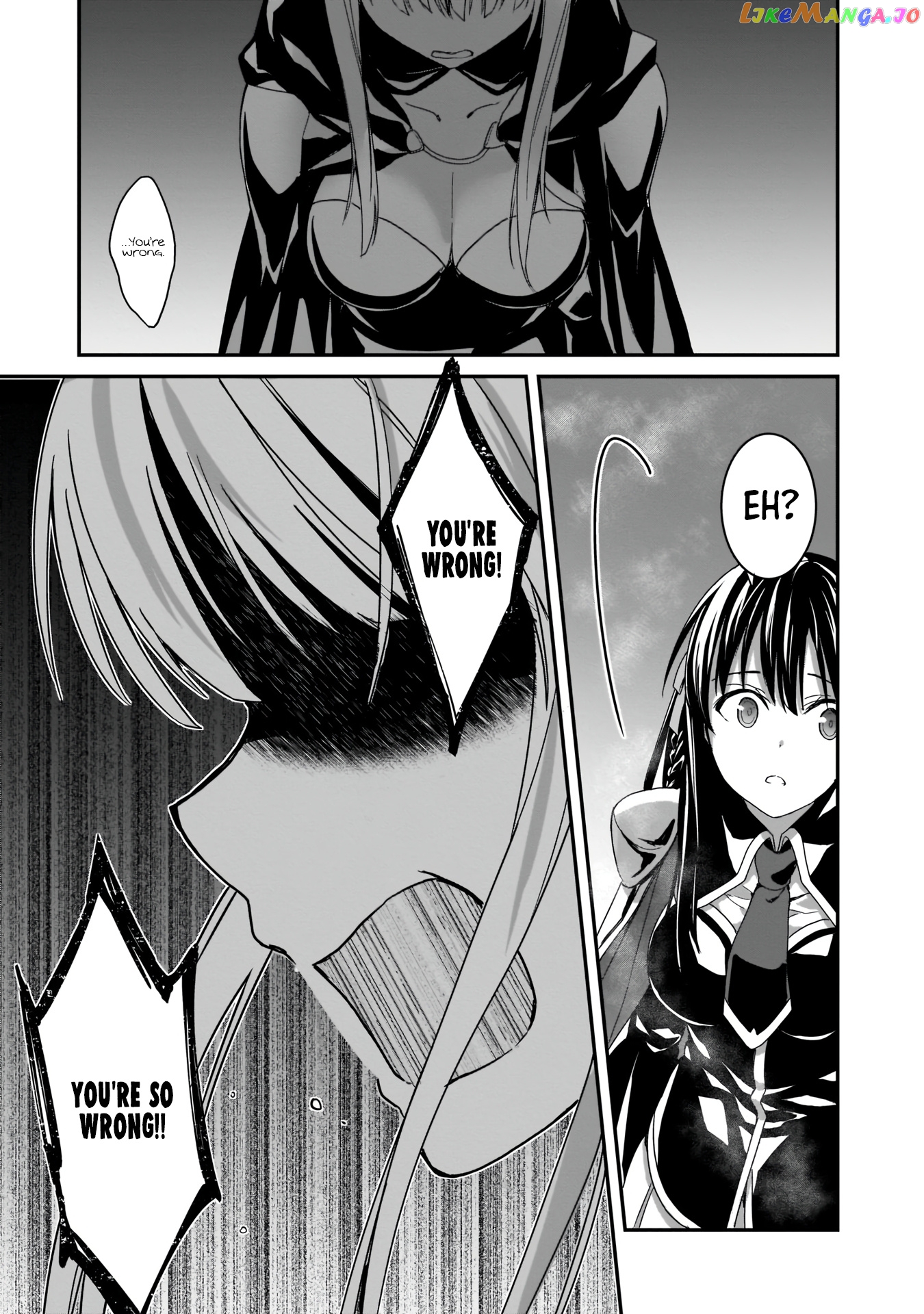 Trinity Seven: Anastasia Holy Story chapter 9 - page 10