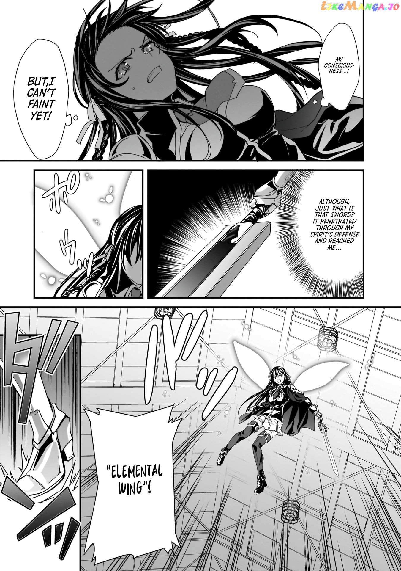 Trinity Seven: Anastasia Holy Story chapter 9 - page 20