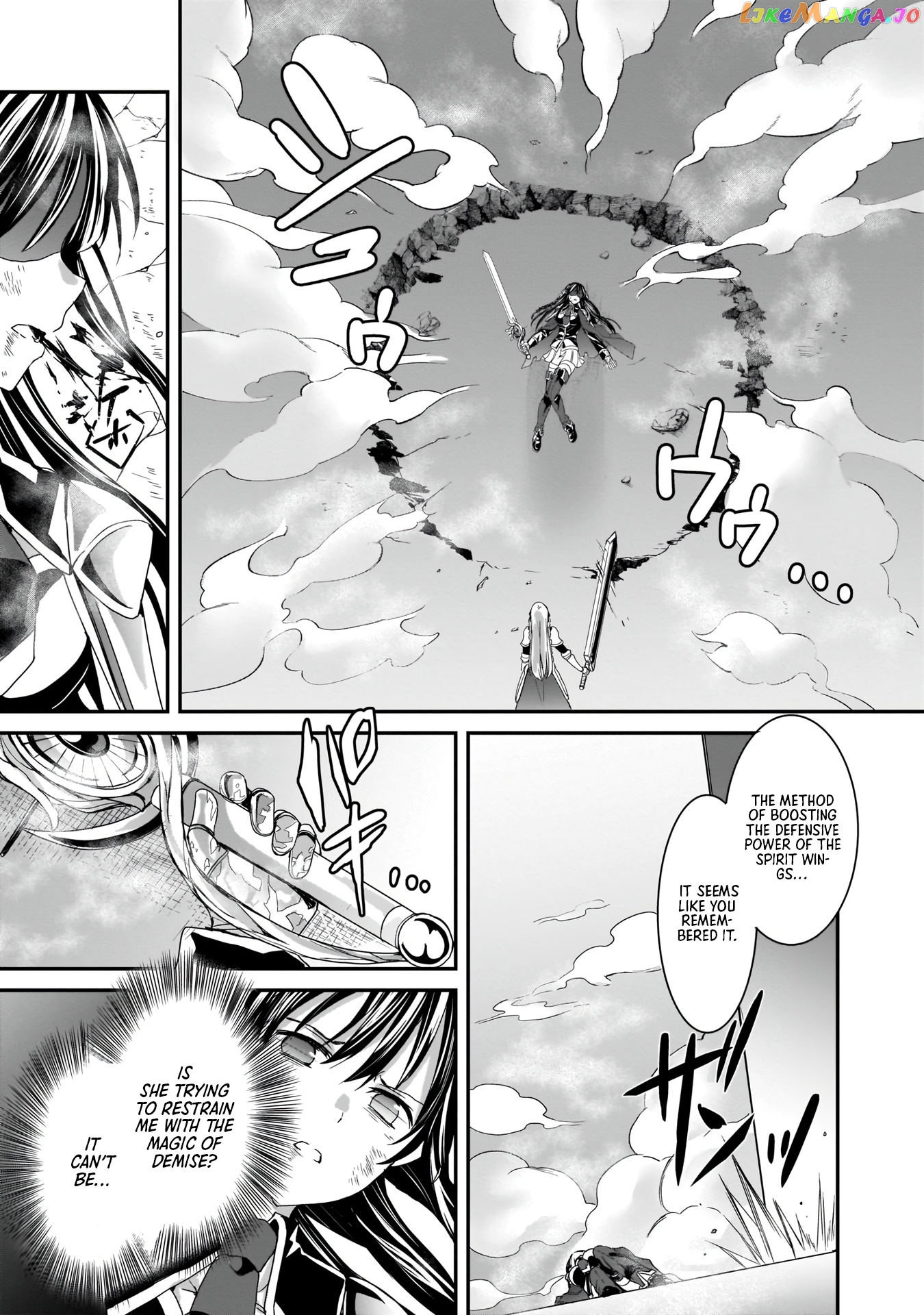 Trinity Seven: Anastasia Holy Story chapter 9 - page 22