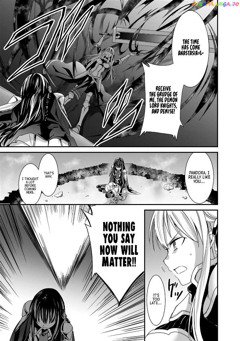 Trinity Seven: Anastasia Holy Story chapter 9 - page 24